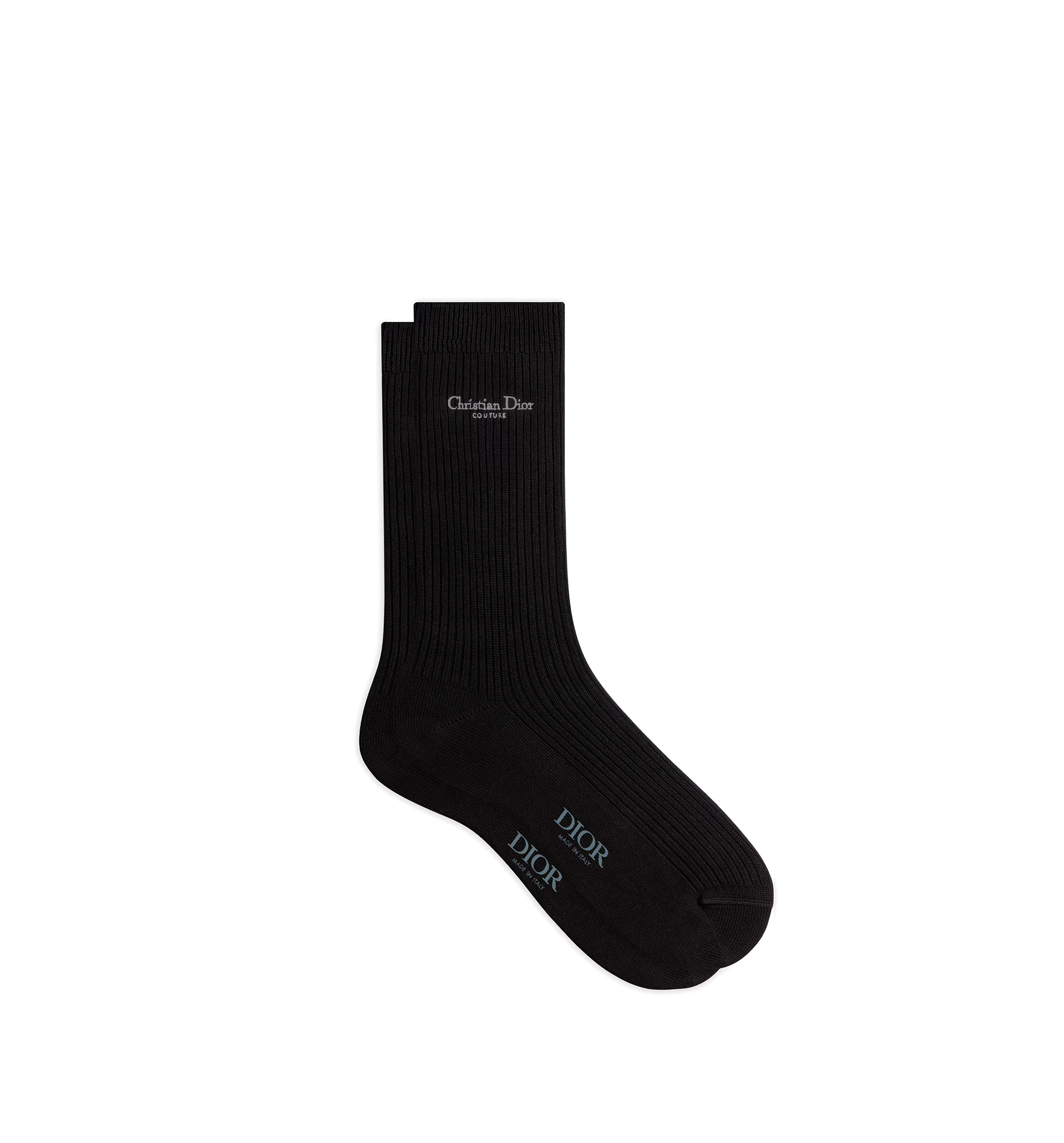 Men's Christian Dior Couture Socks - Black
