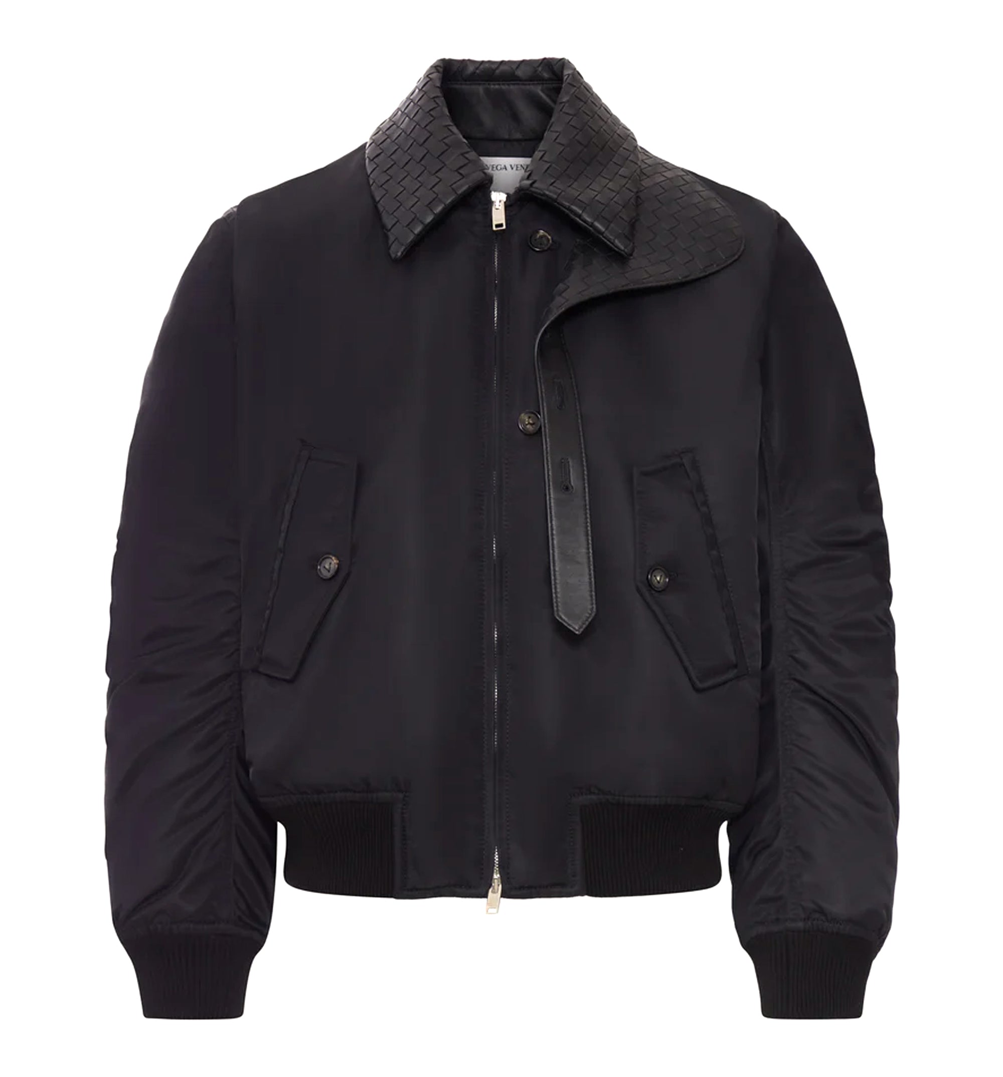 Padded Nylon Bomber