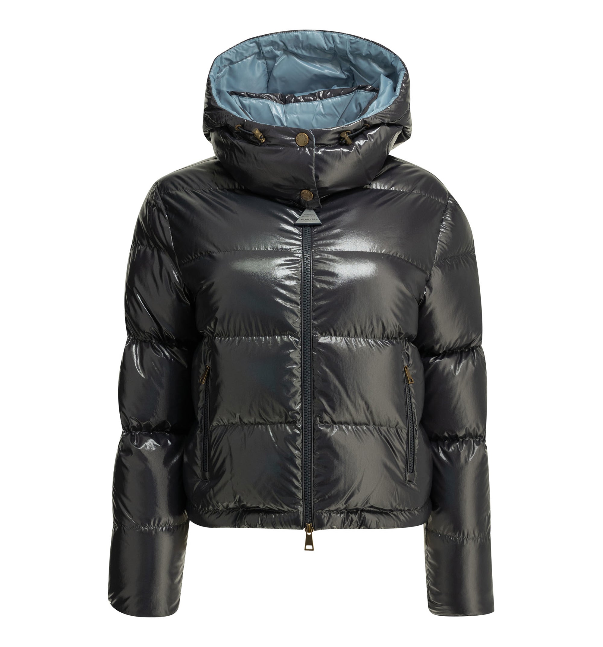 "Niveole" Short Down Jacket