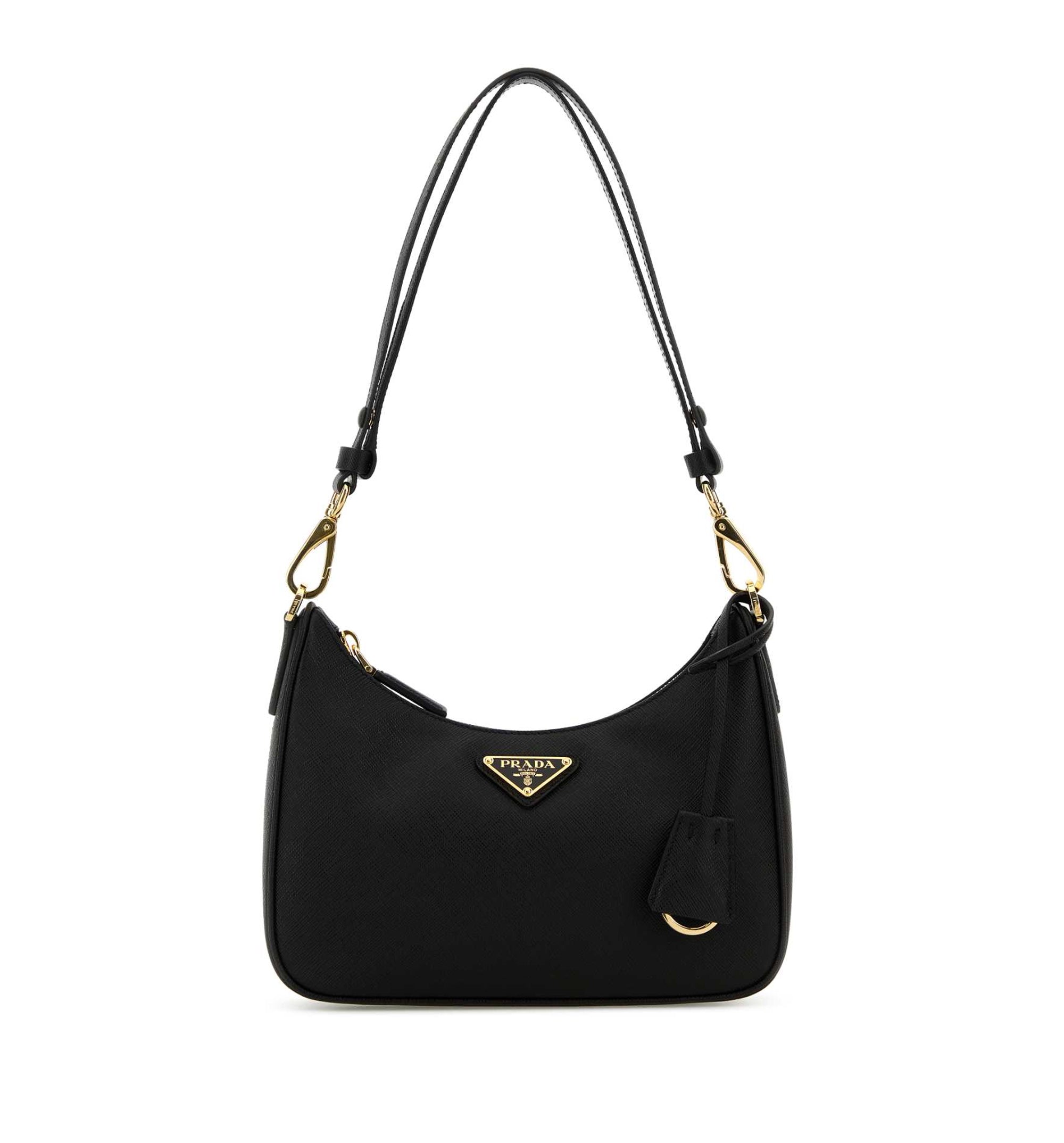 Prada Re-Edition Mini Saffiano Leather Bag
