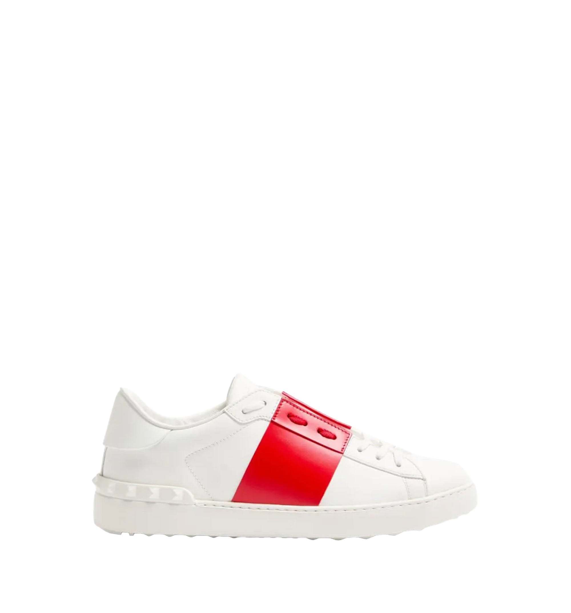 Open Calfskin Sneakers