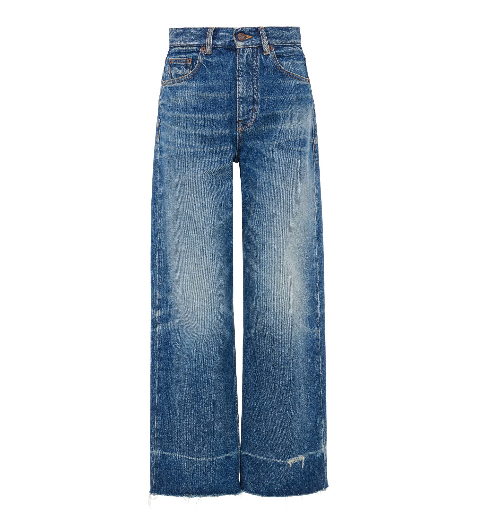 Bootcut jeans in denim