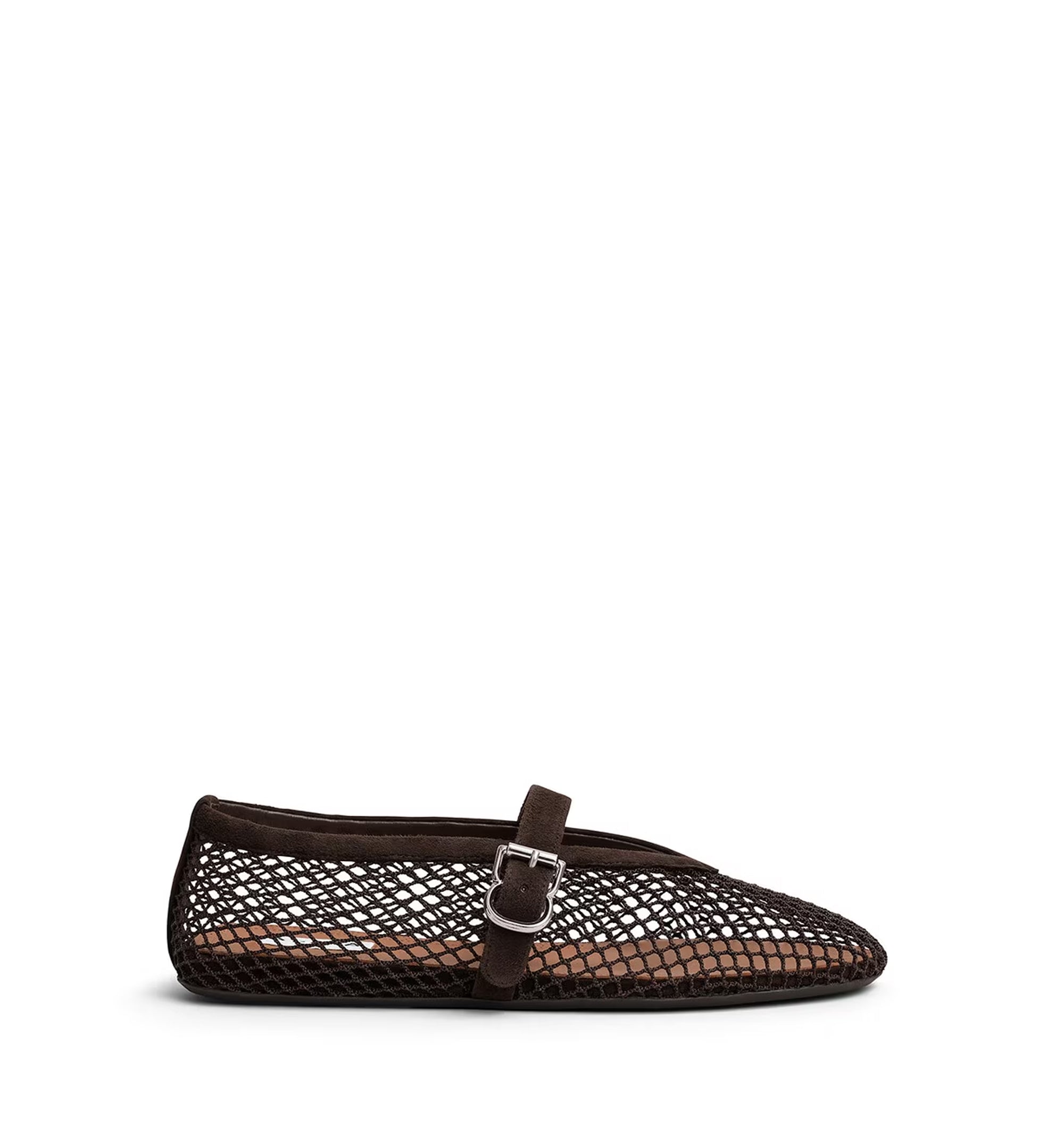 Mesh Ballet Flats