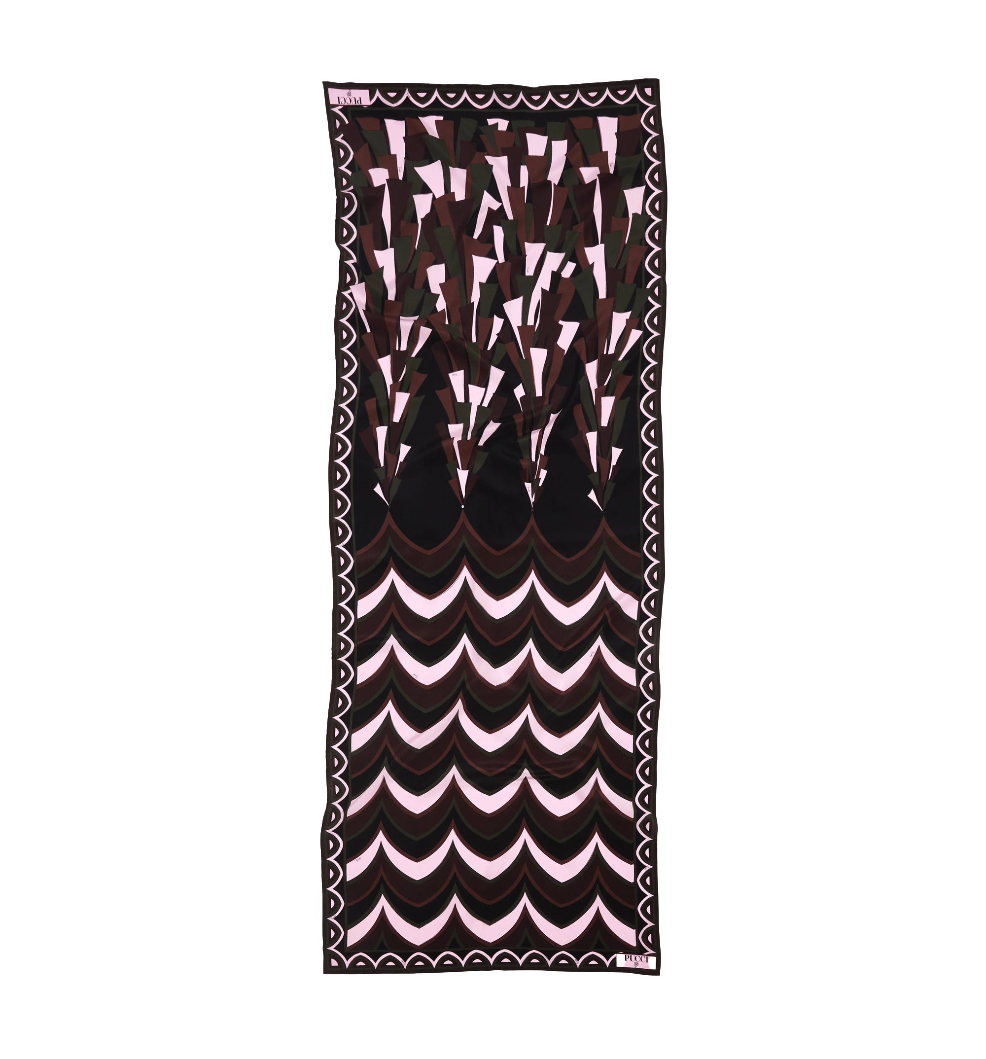 Baiadera Print Stole