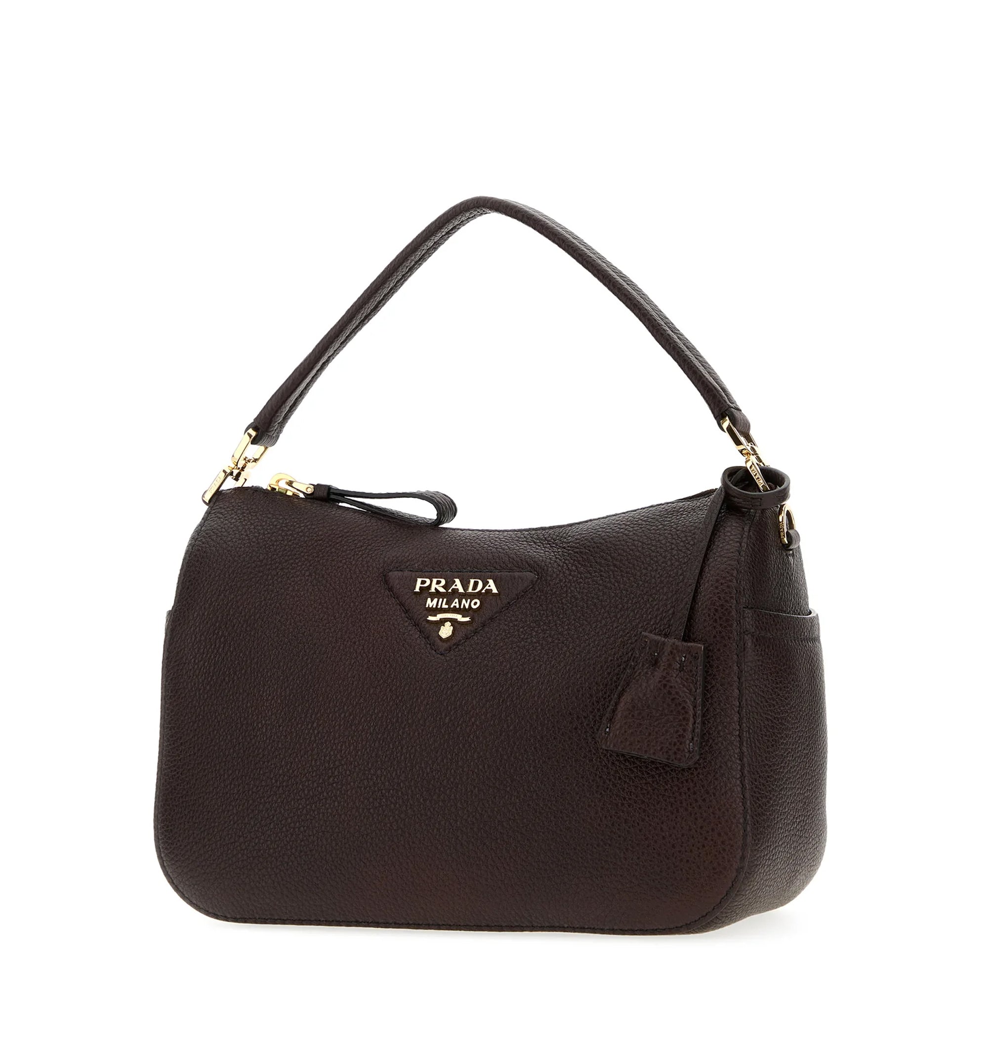 Small leather bag