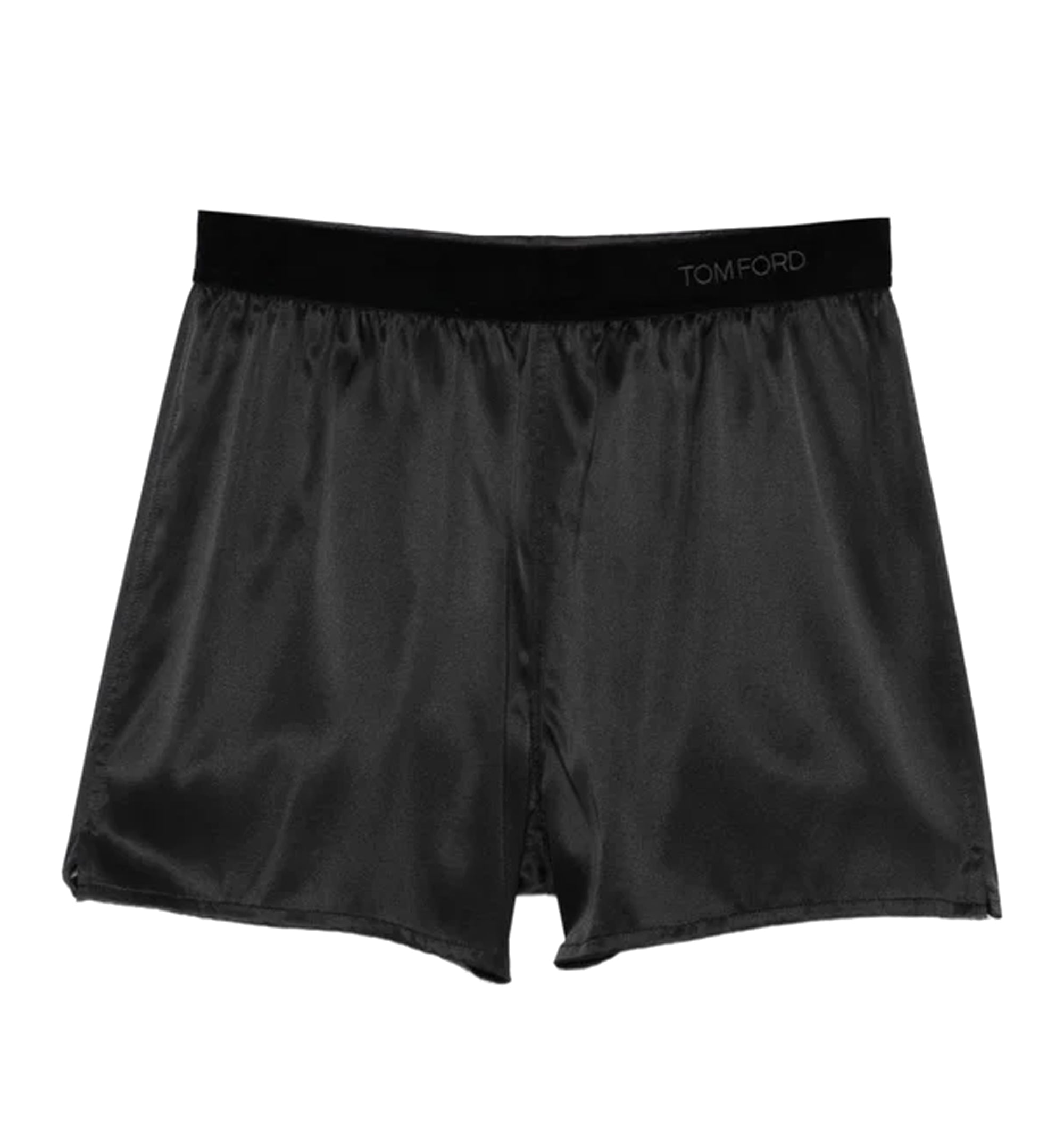 Silk pajama shorts
