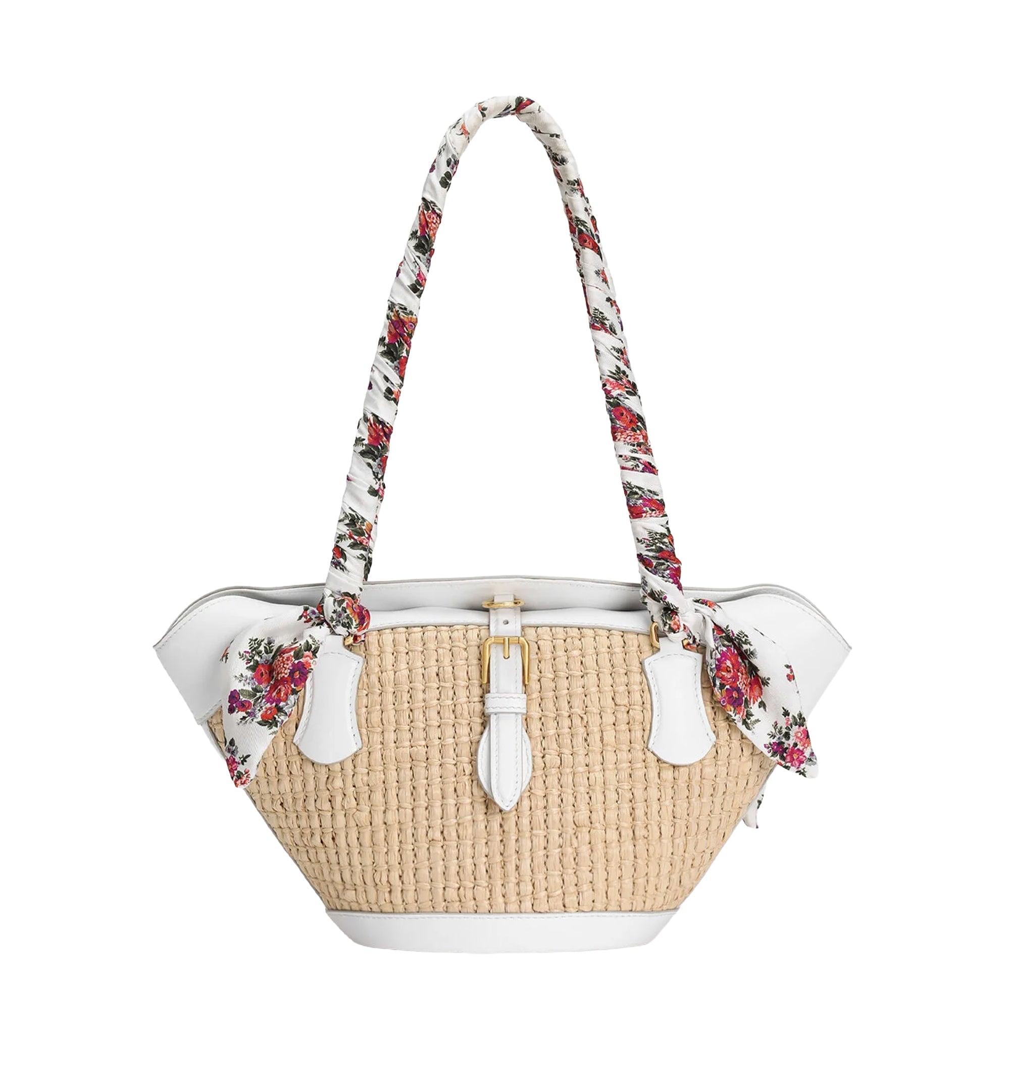 Capri Coffa Bag In Raffia
