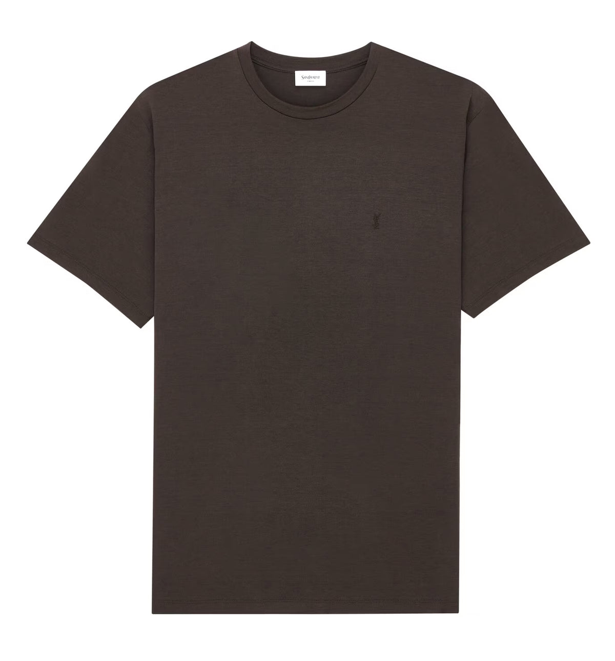 Cassandre T-shirt In Silk And Cotton