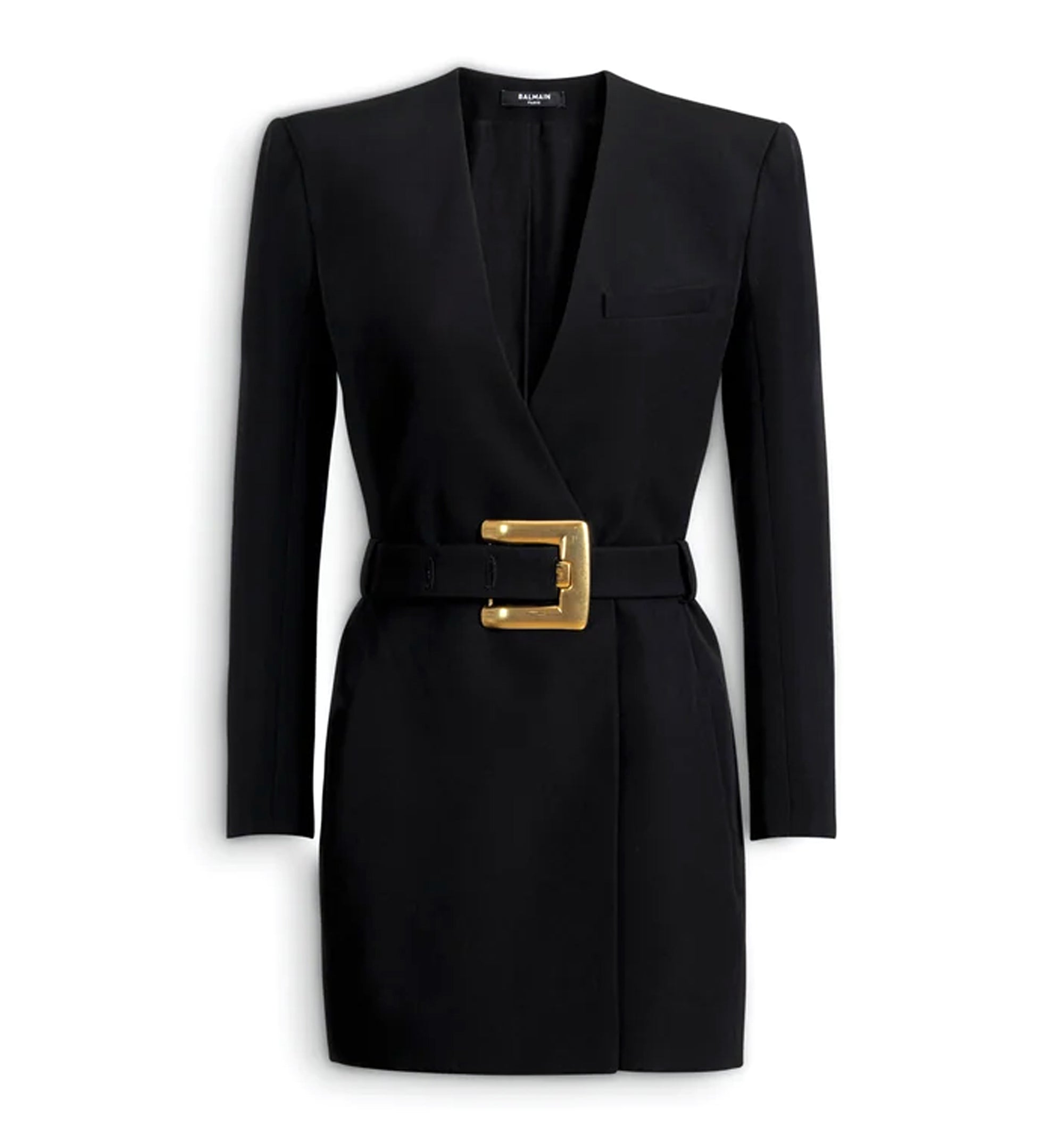 Short belted dress