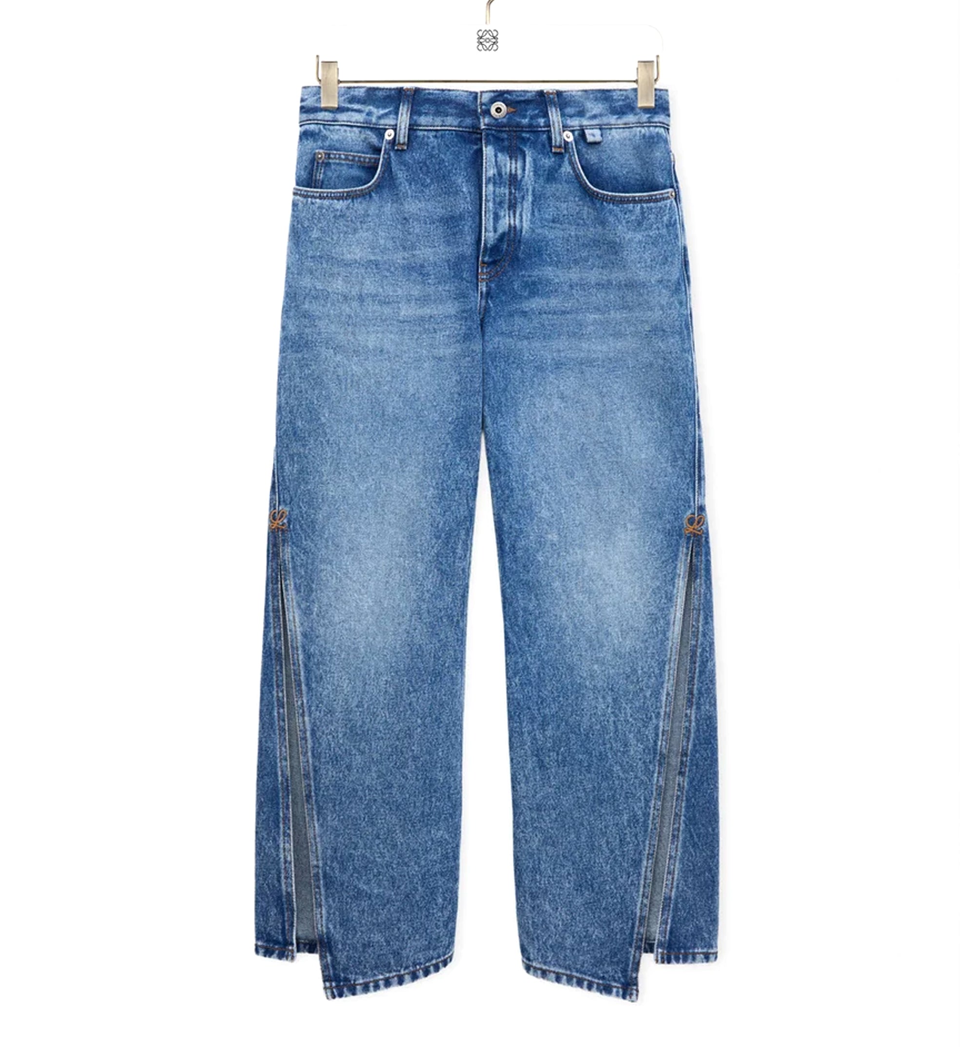 Trousers In Denim