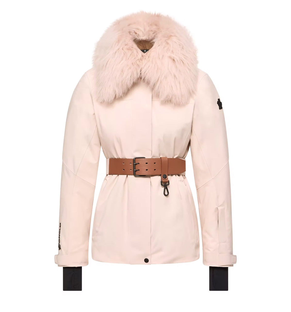 Vizelles Shearling-Trimmed Ski Jacket