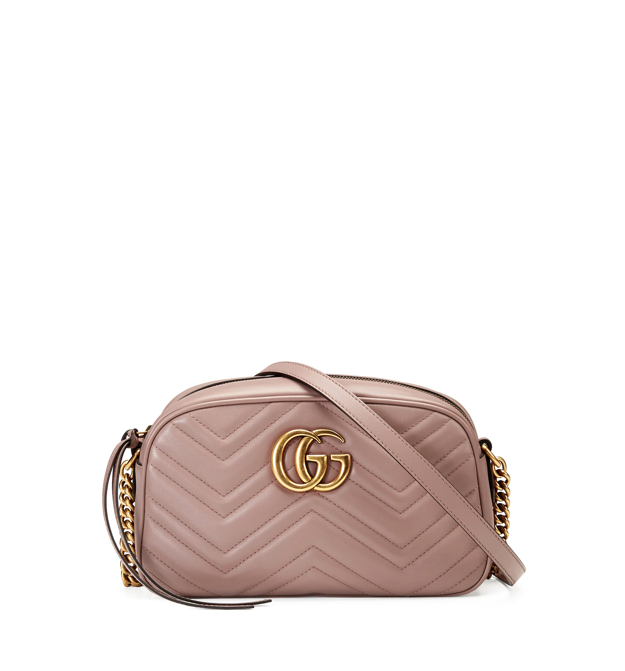 GG Marmont Small Matelassé Shoulder Bag