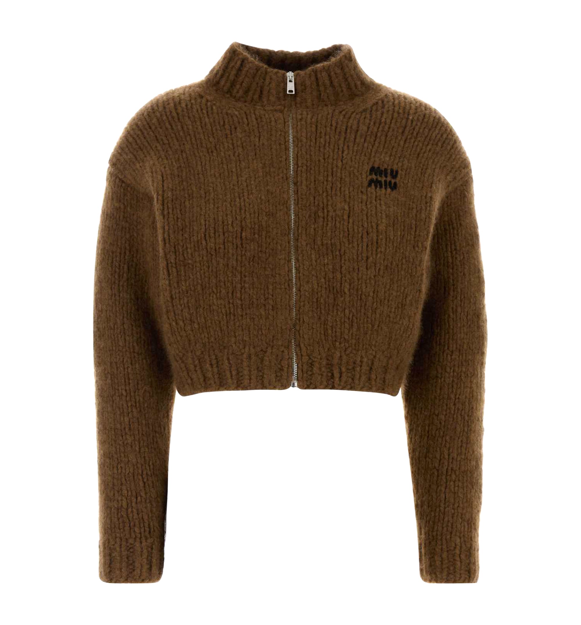 Wool cardigan
