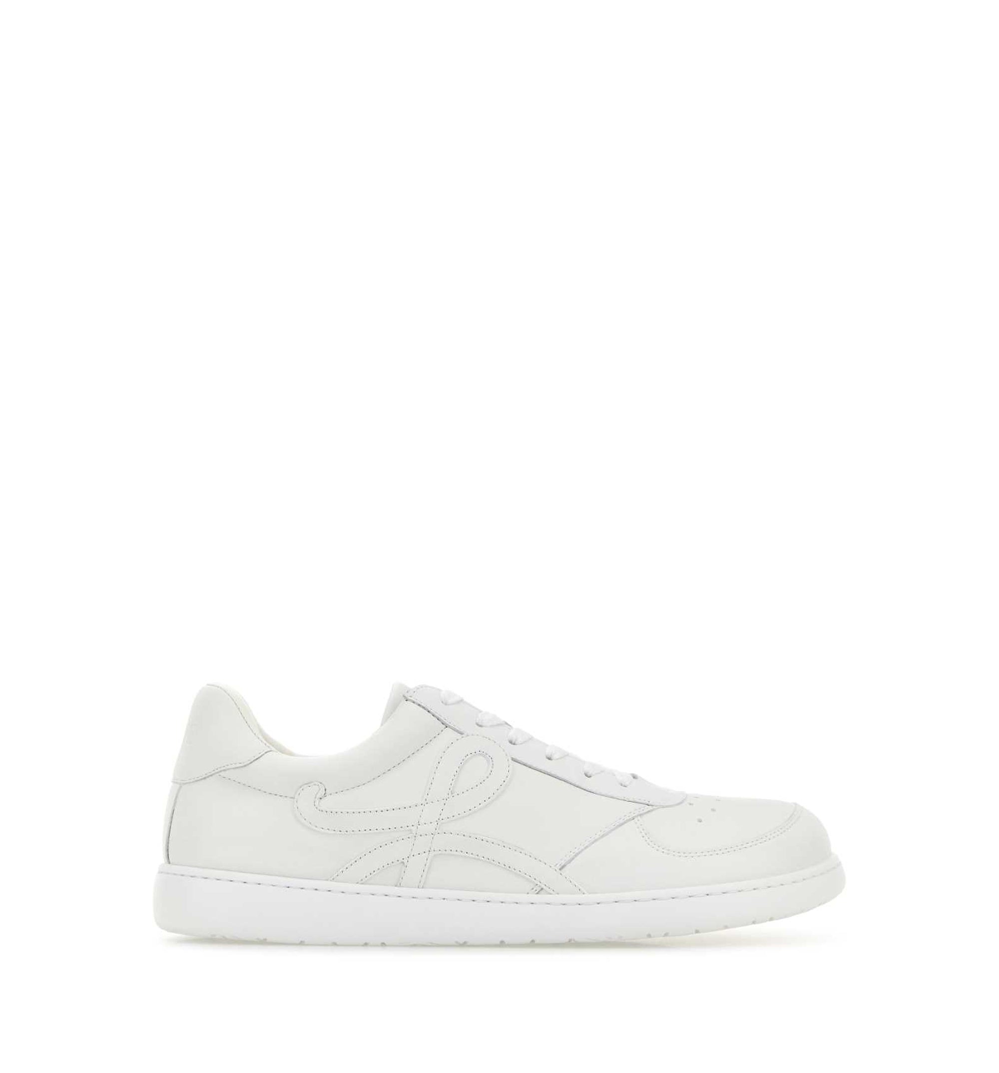 Jambo Sneaker In Soft Grained Calfskin
