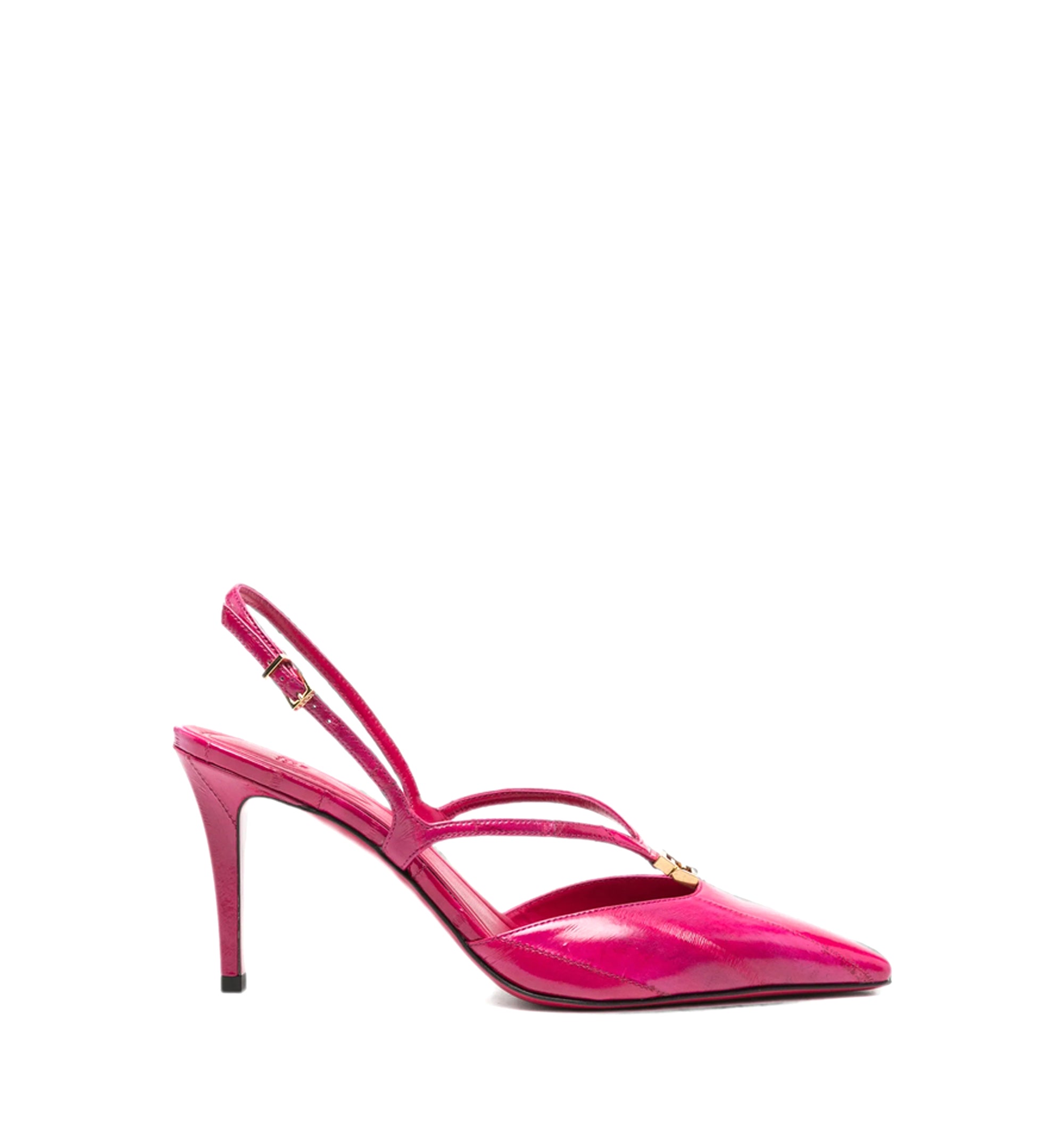 Fendi O'Lock Slingback Pumps