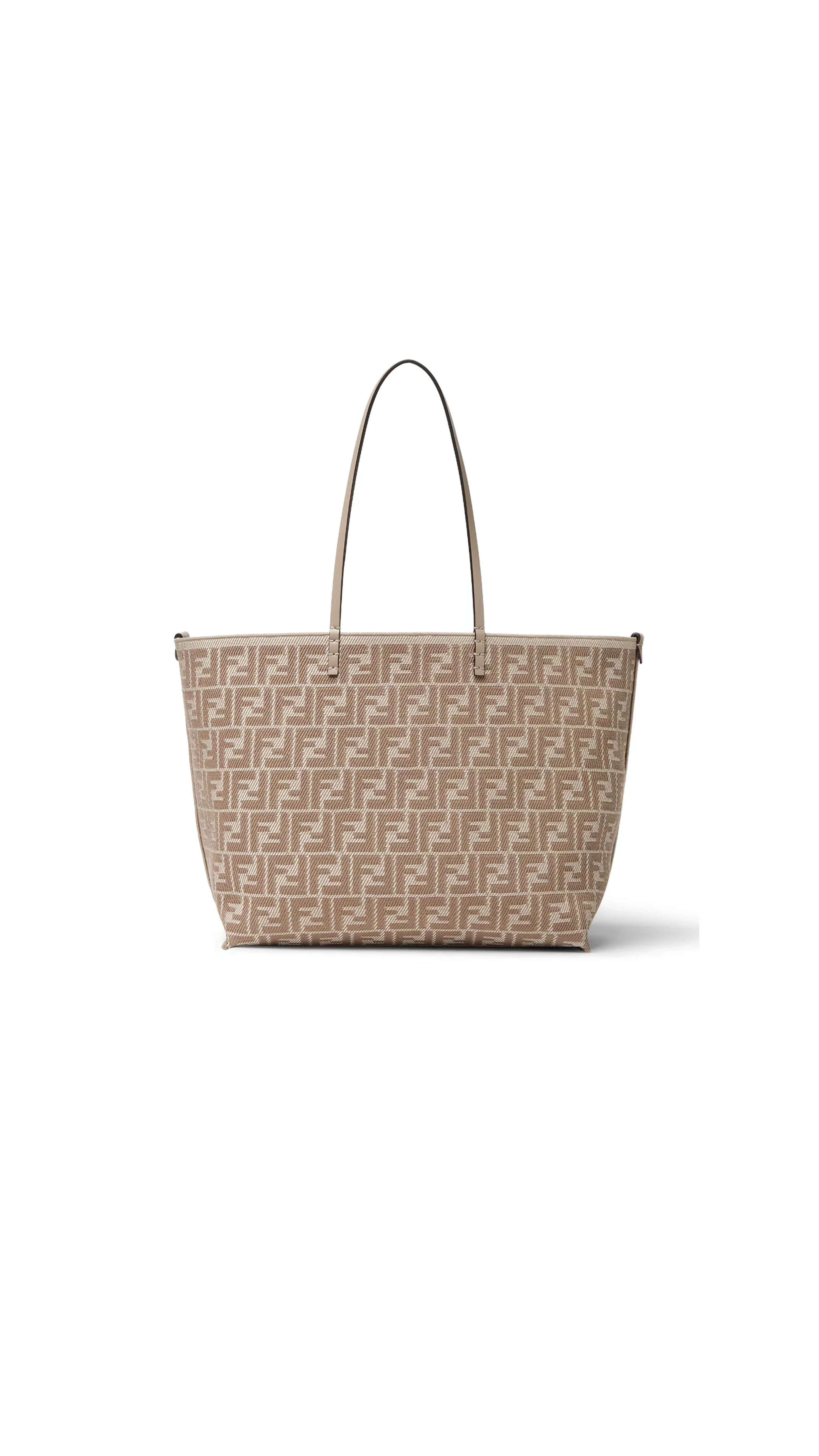 Roll Large Reversible Tote Bag - Dove Grey