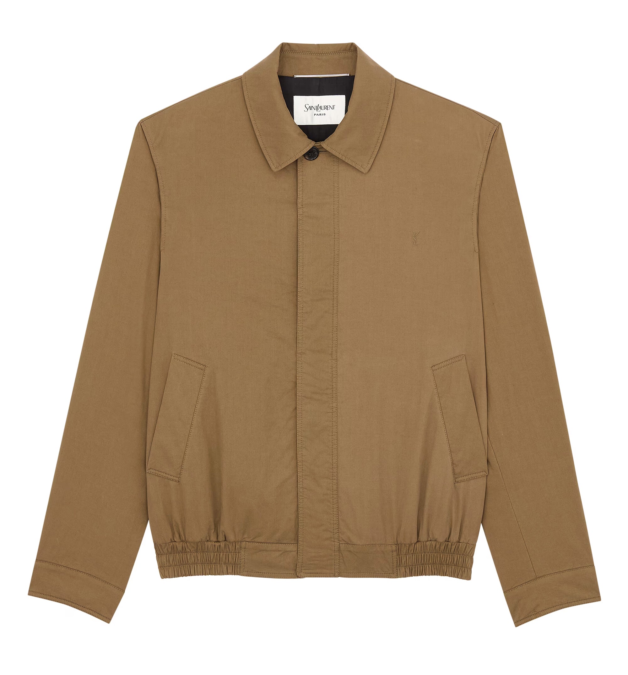 Cassandre Bomber Jacket In Cotton Serge