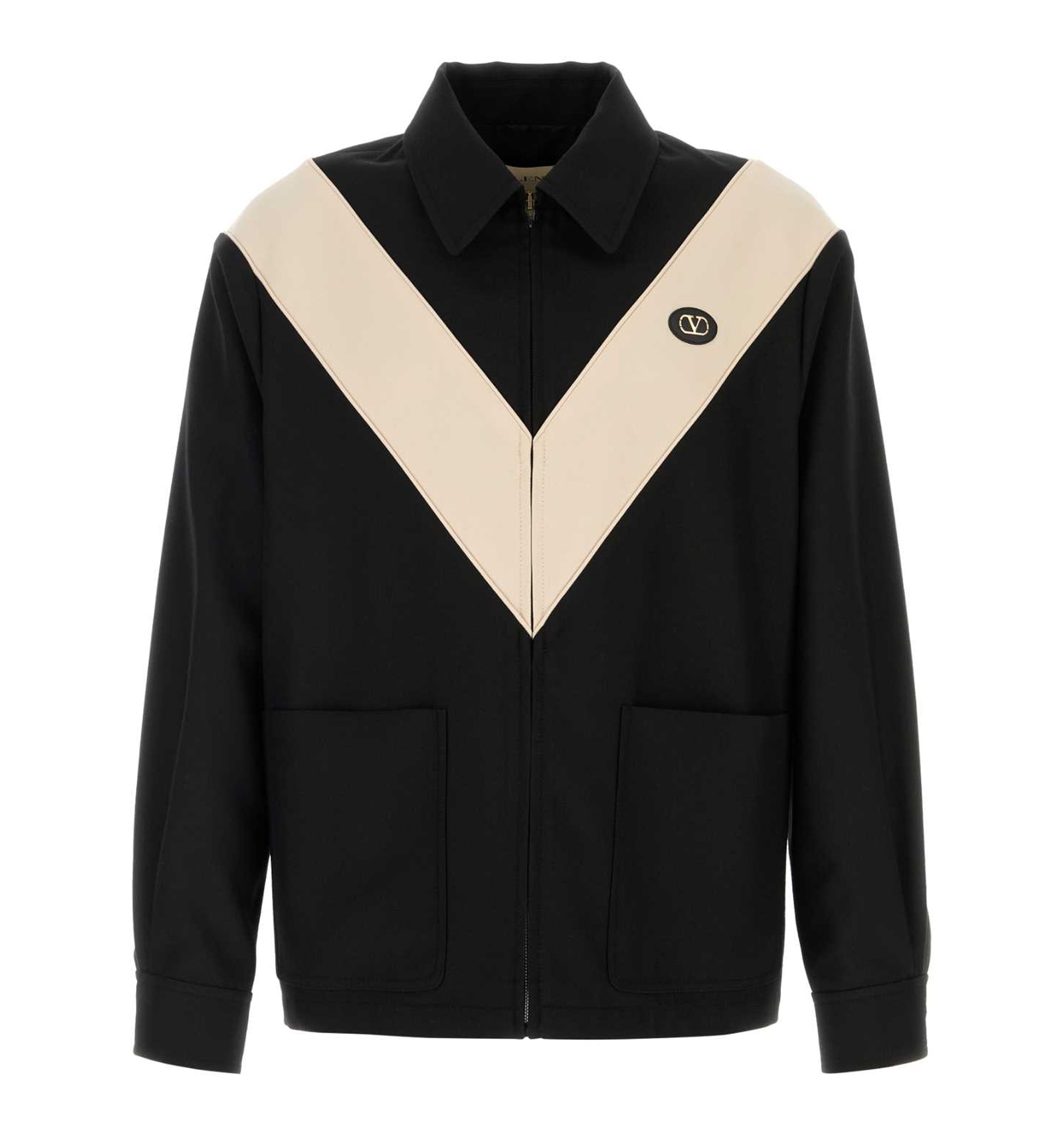 Black Gabardine Jacket