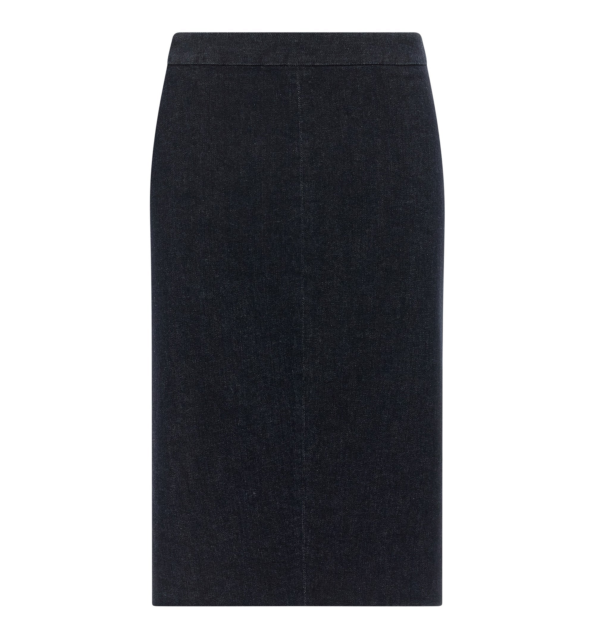 Denim Midi Skirt