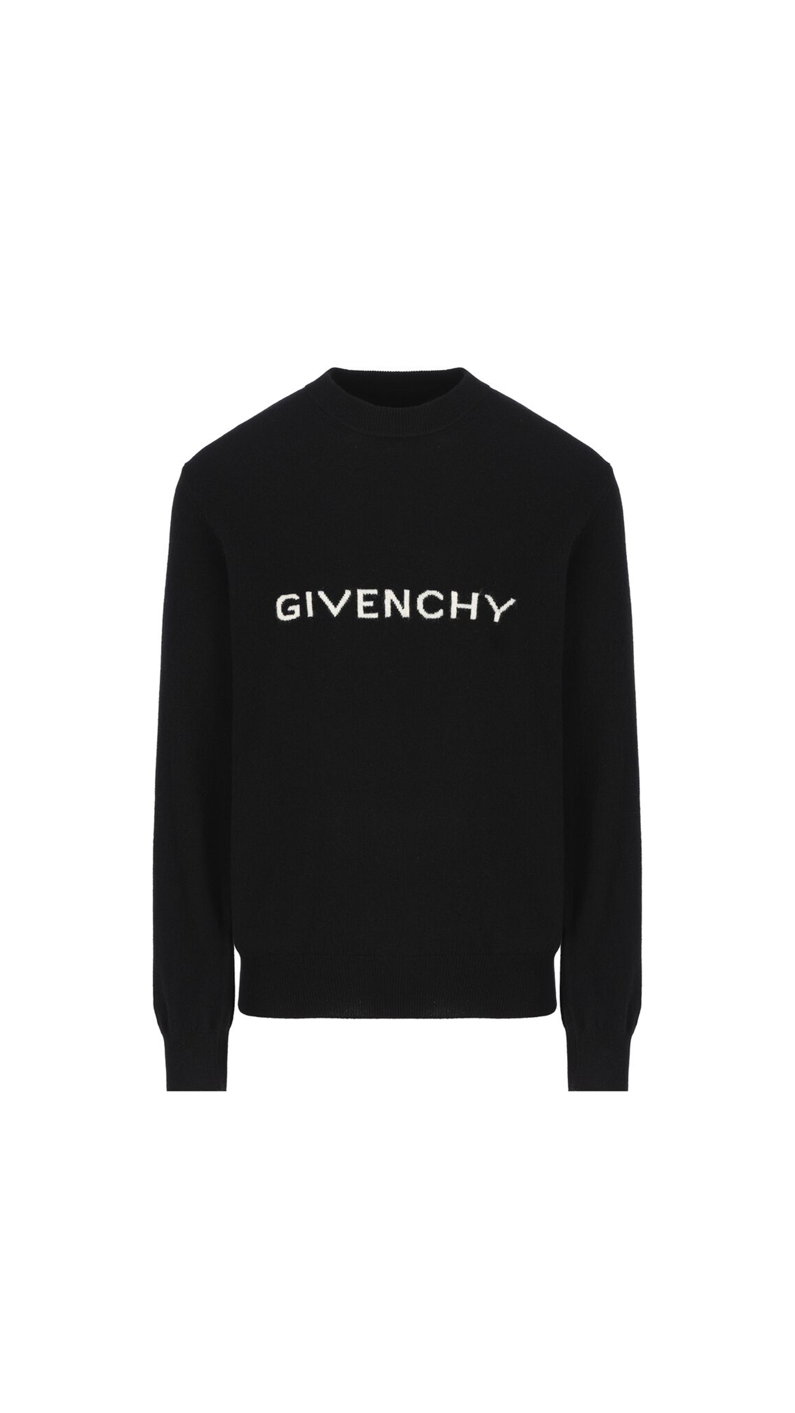 Wool sweatshirt - Black