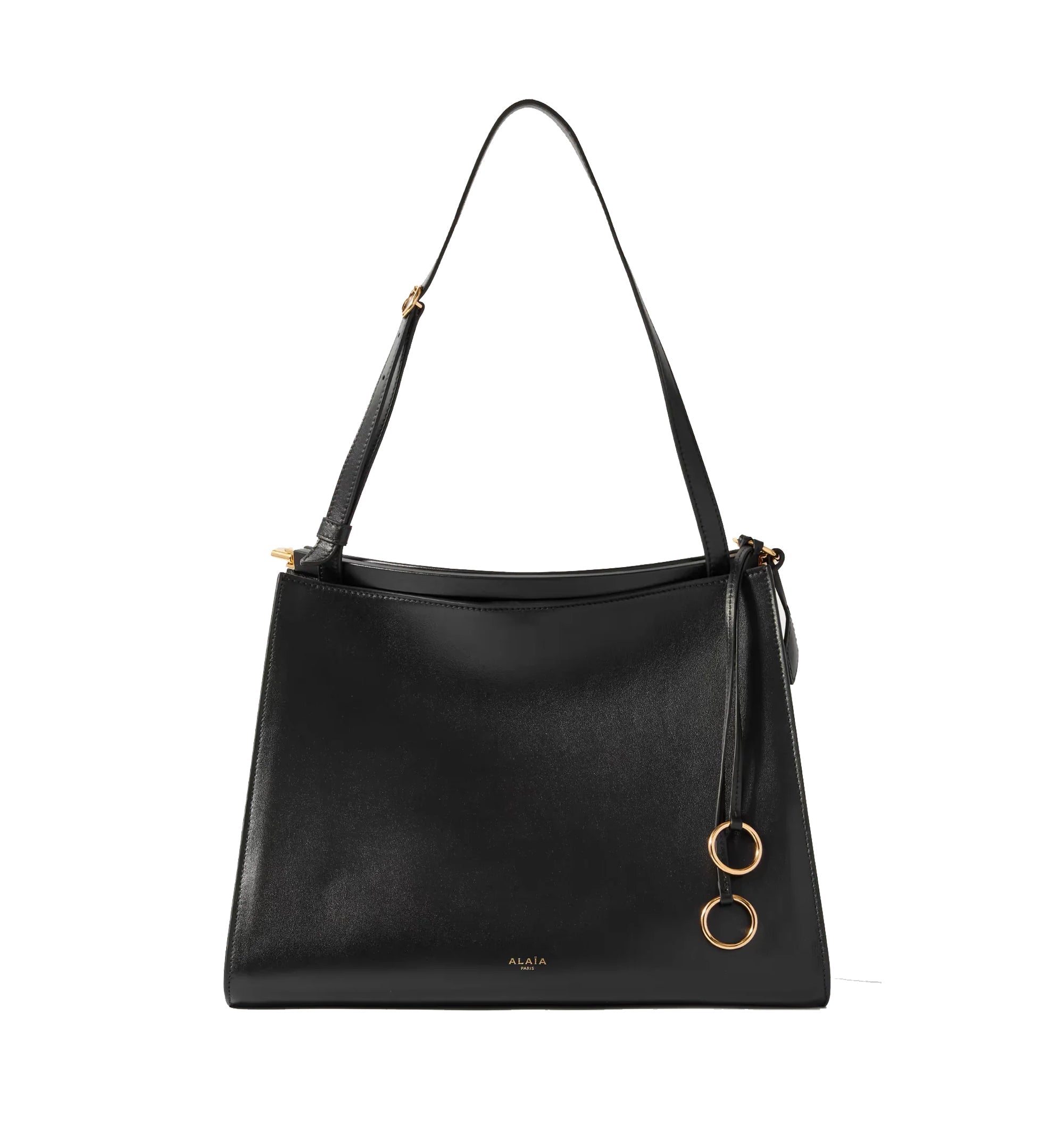 Le Click Medium Square Bag In Calfskin