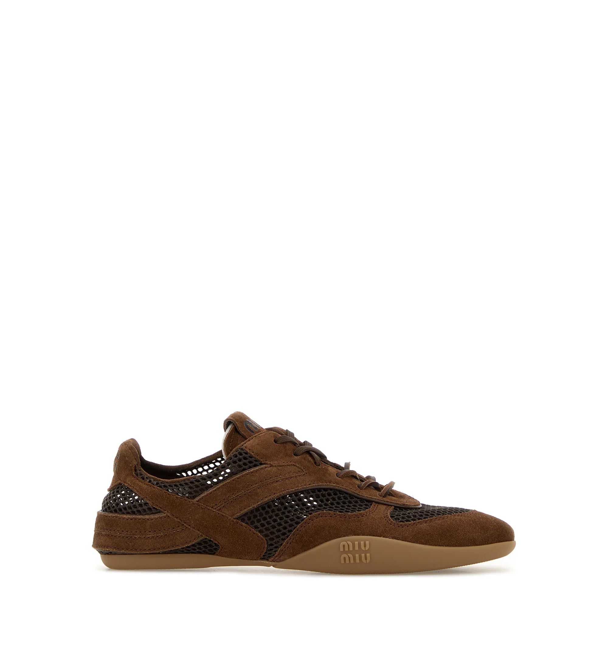 Gymnasium Mesh And Suede Sneakers