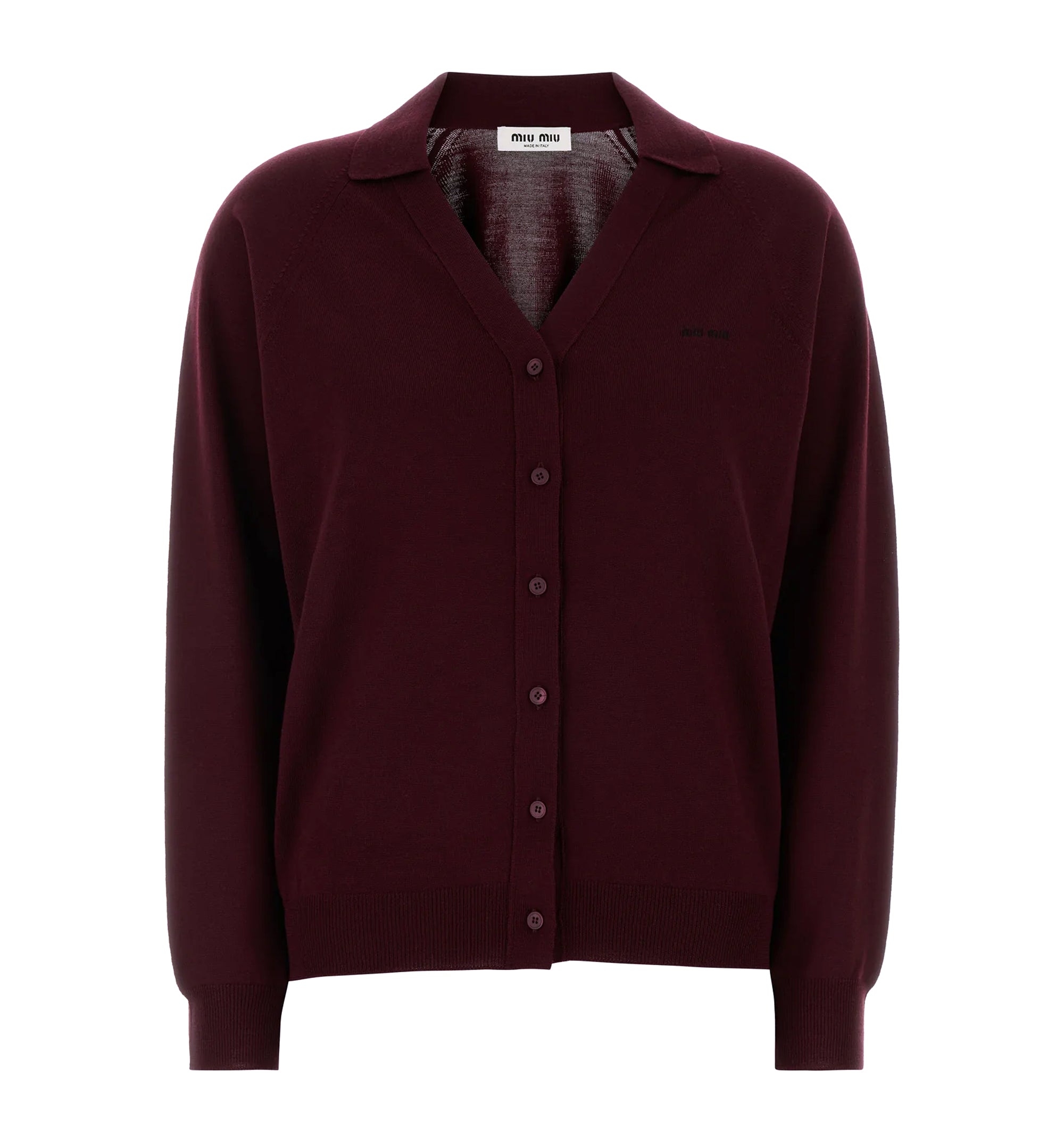 Virgin Wool Cardigan