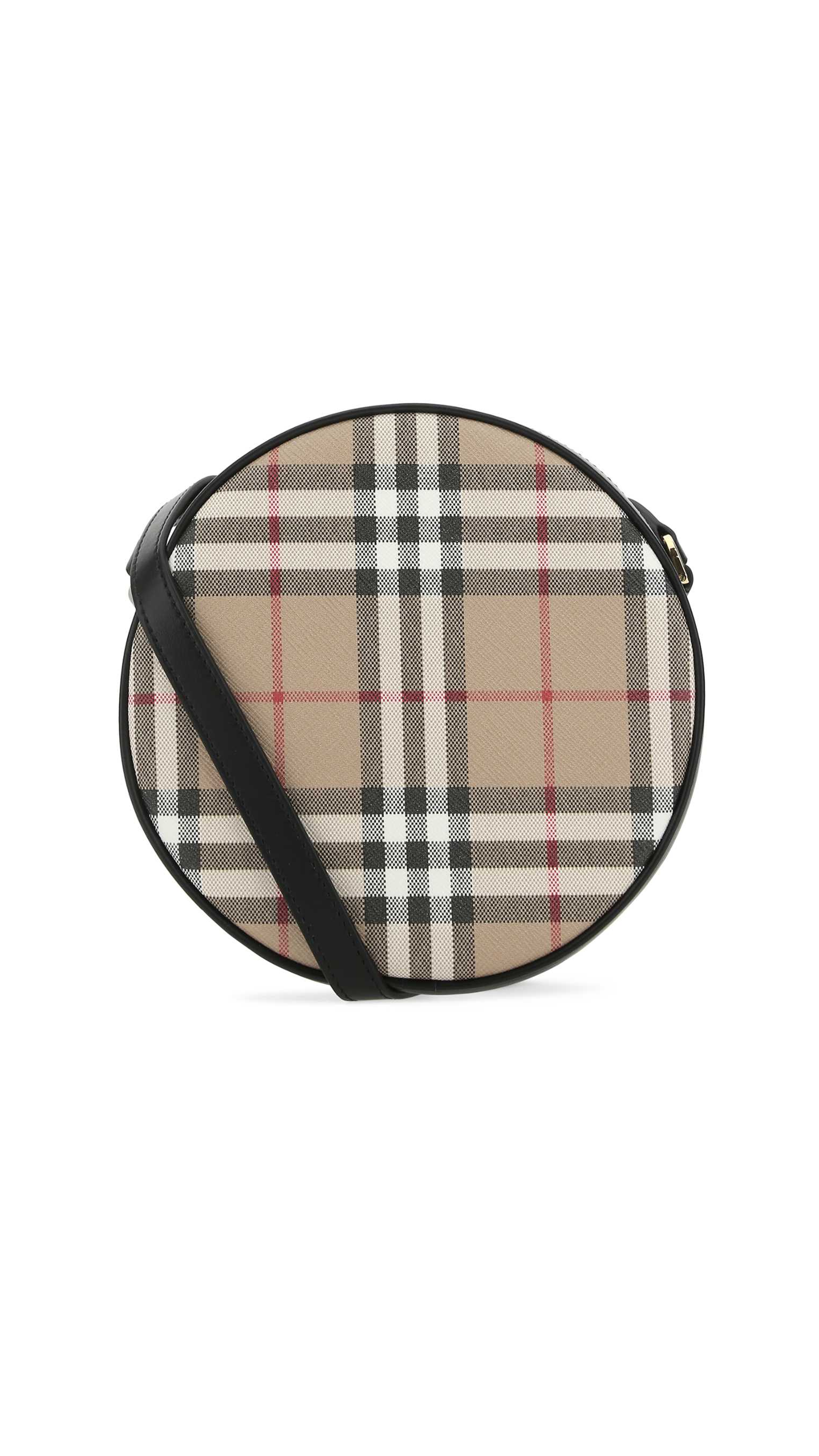 Louise Vintage Check Crossbody Bag - Beige
