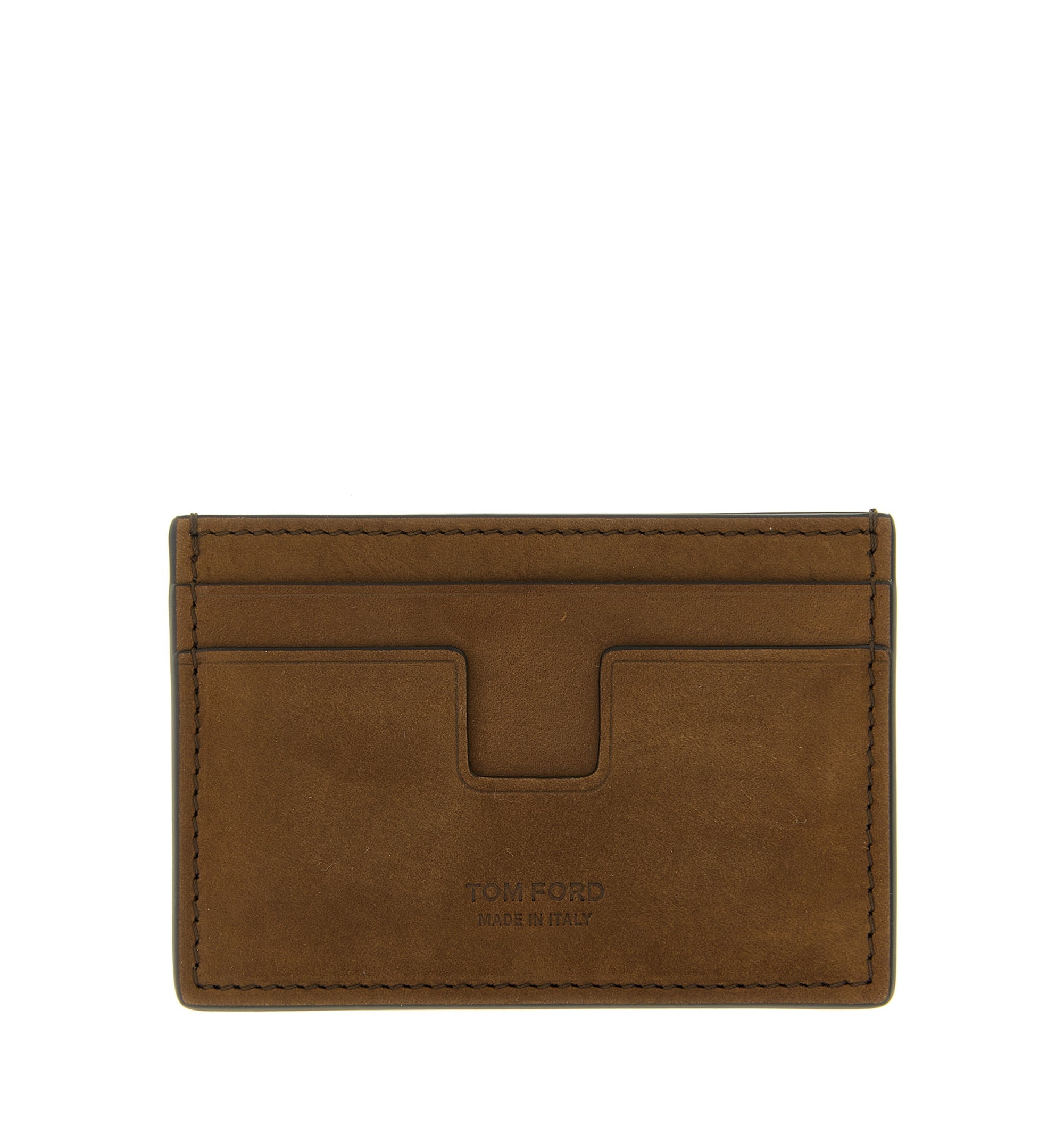 Suede Card Holder