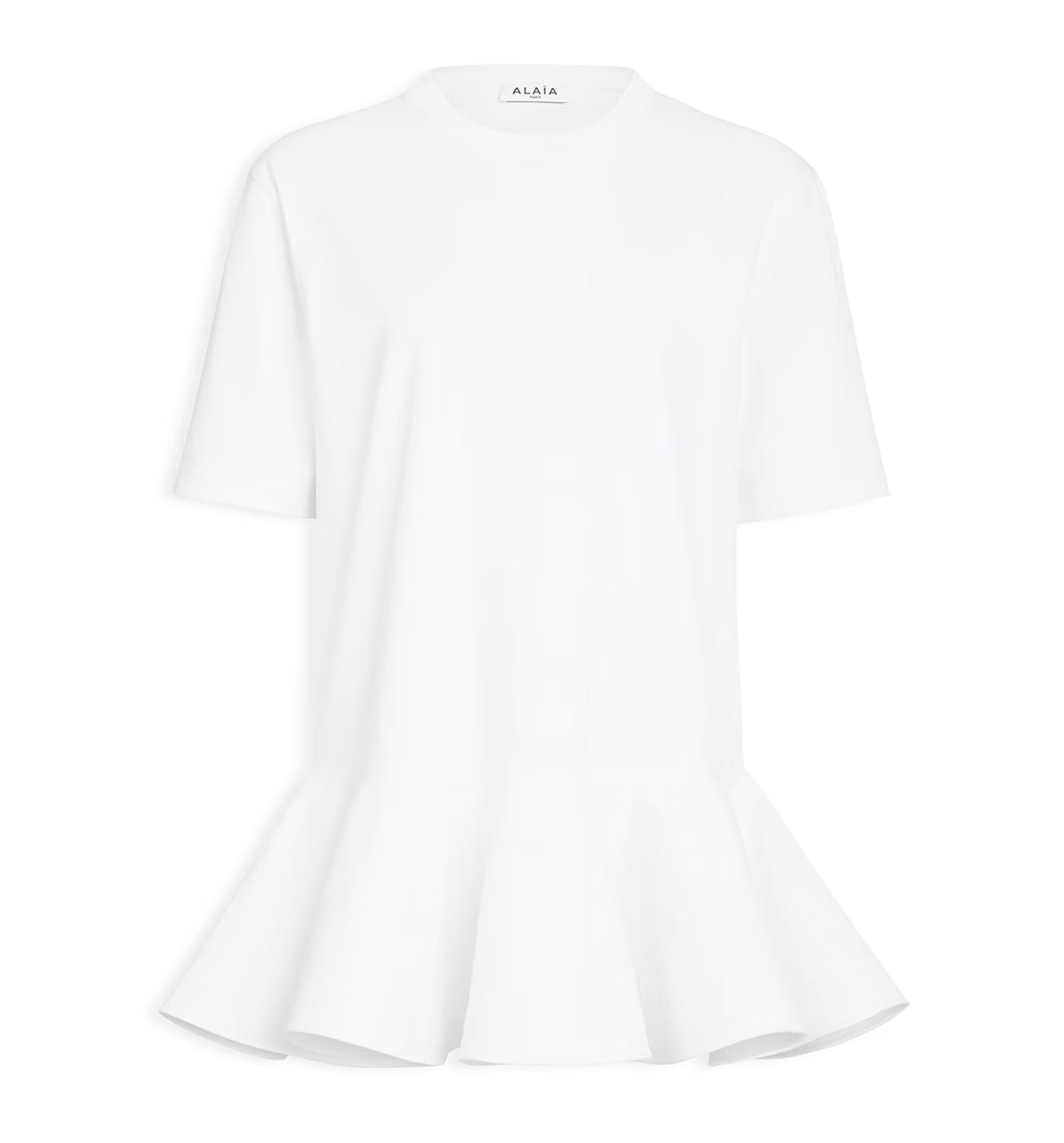 Cotton Jersey Crinoline T-shirt