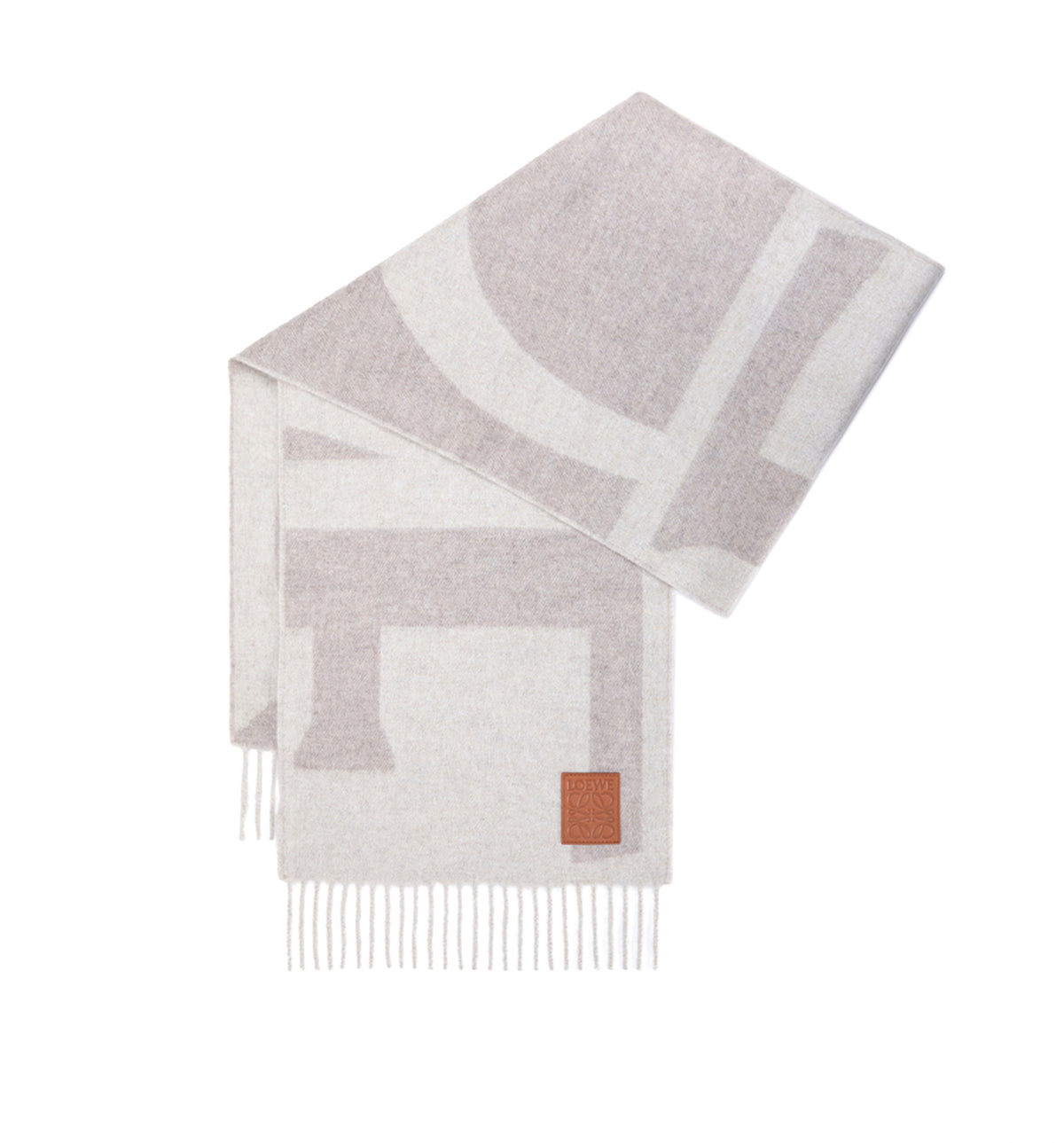 Scarf in cashmere