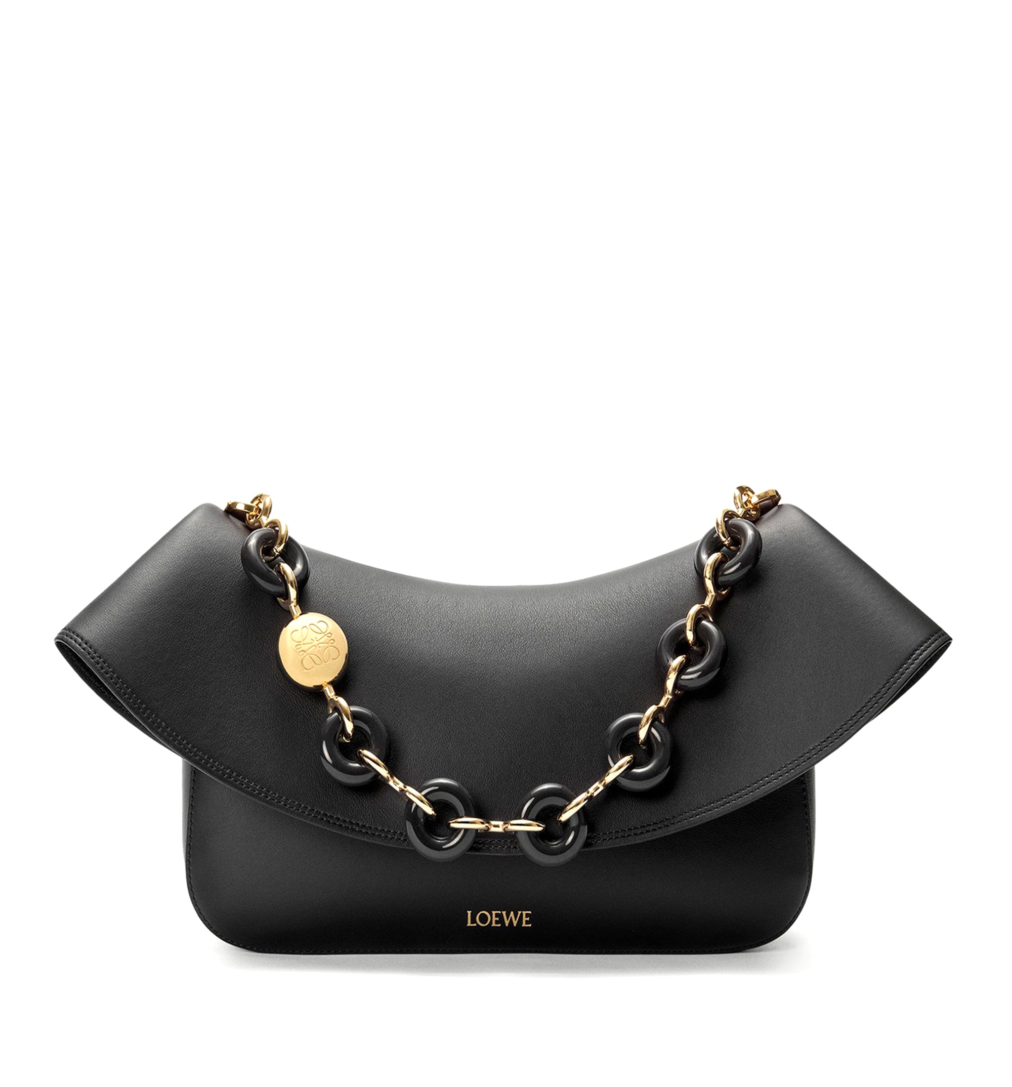 Medium Ola Bag in Smooth Calfskin
