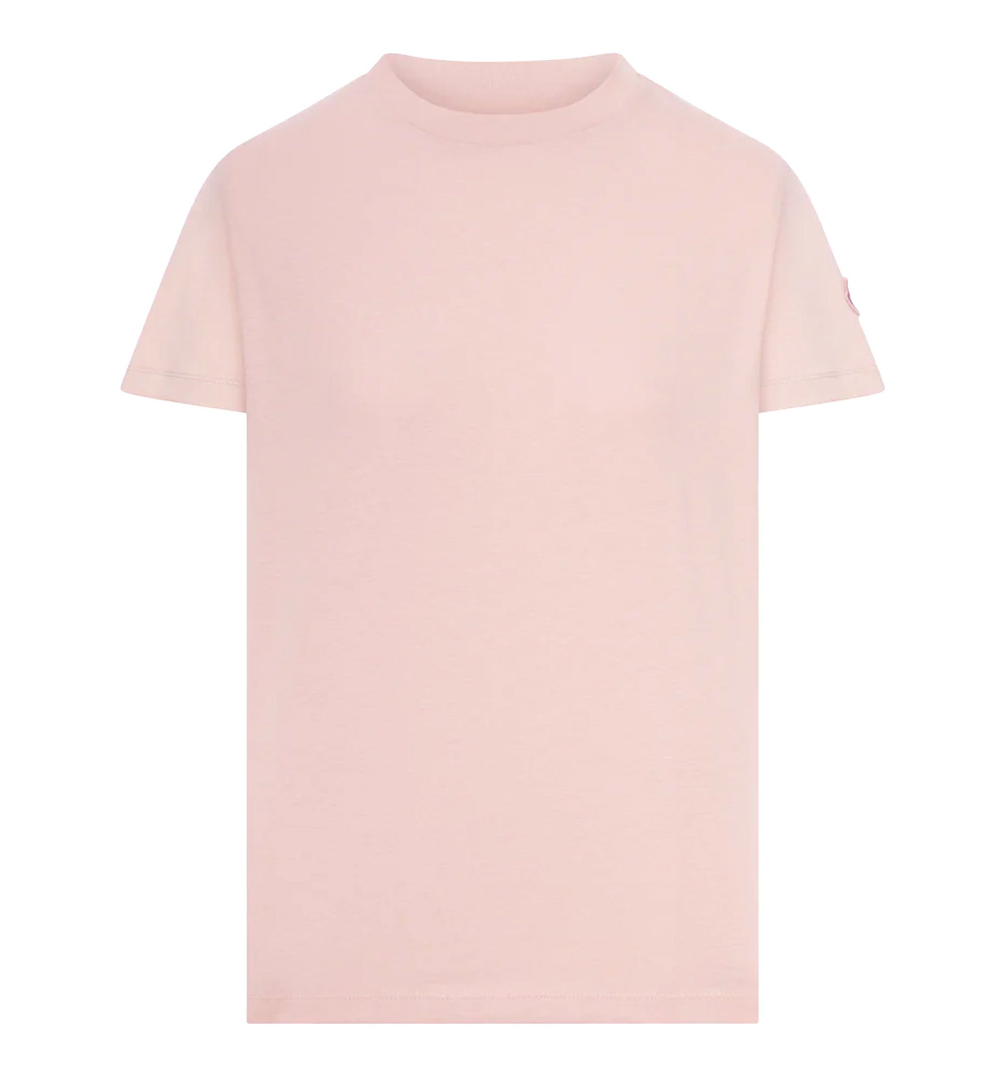 Embroidered Logo Cotton T-Shirt