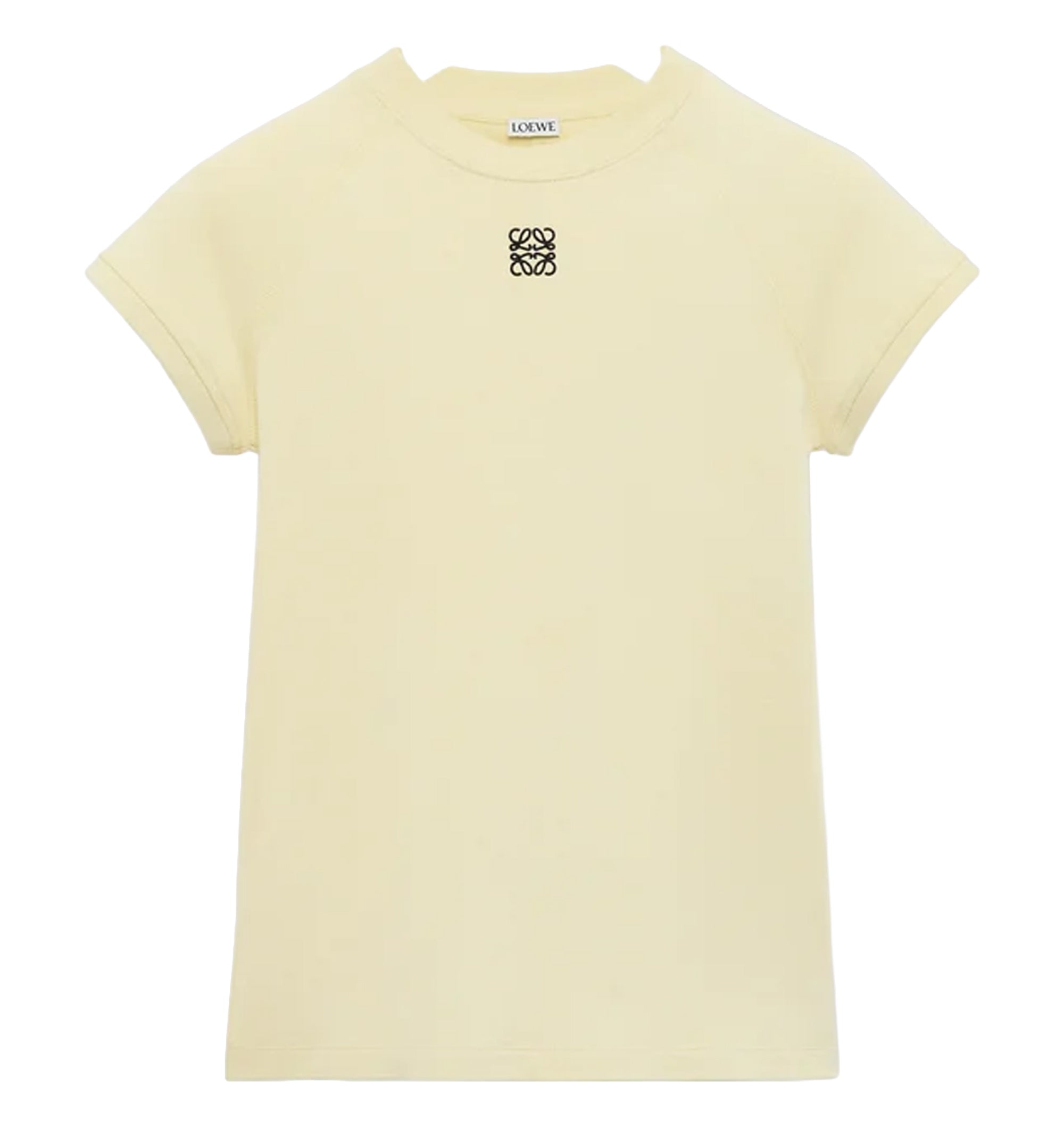 Small fit T-shirt in cotton blend