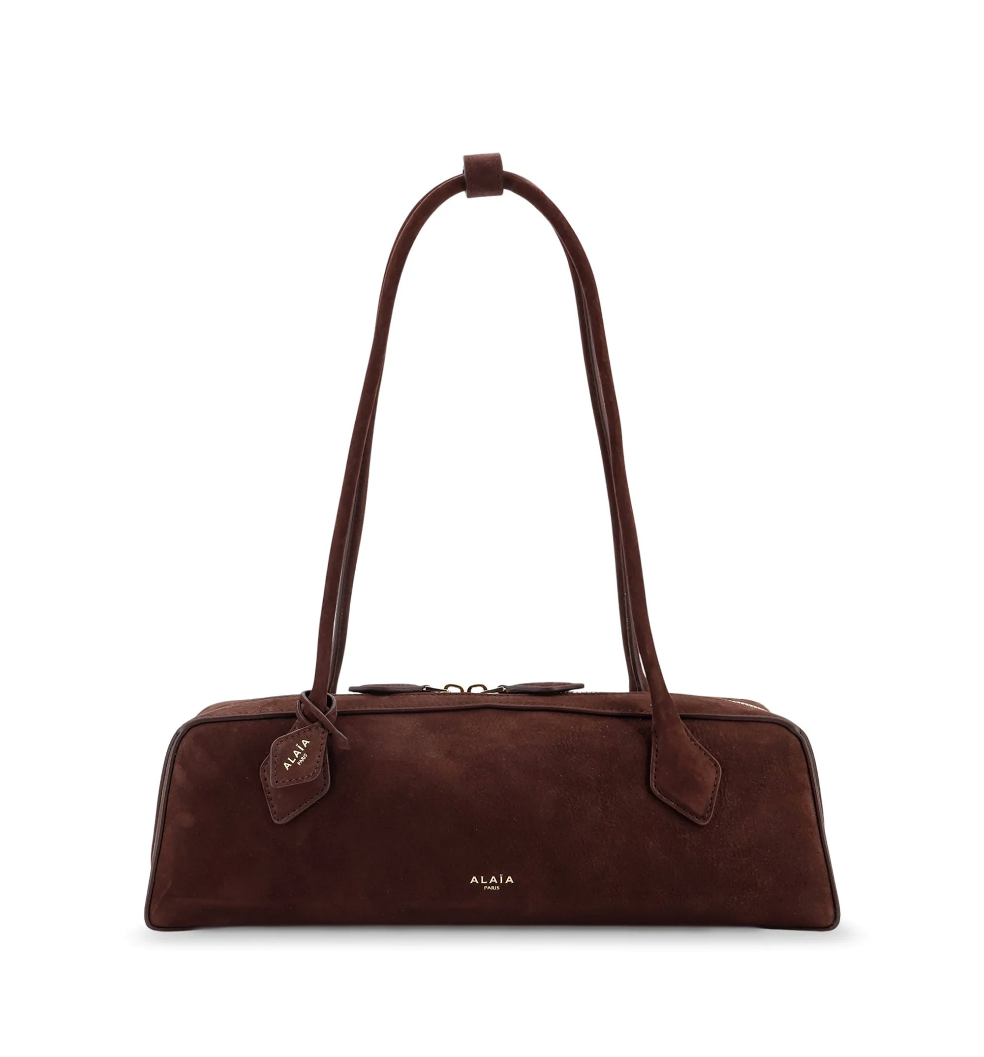 Le Teckel Medium Bag in Nubuck