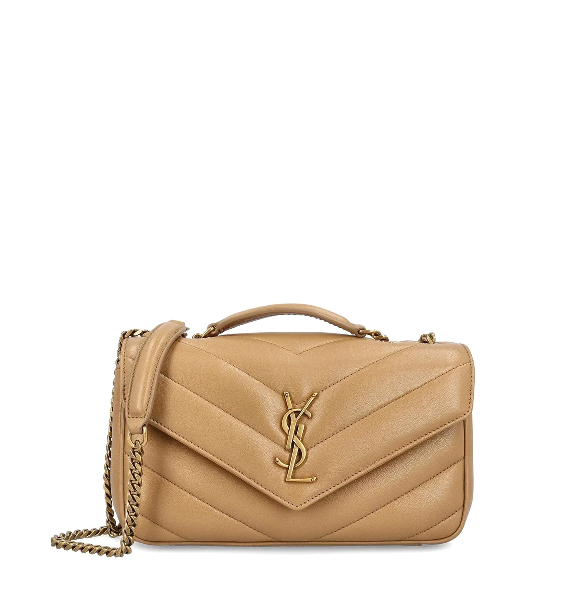 Loulou Small in Matelassé Lambskin