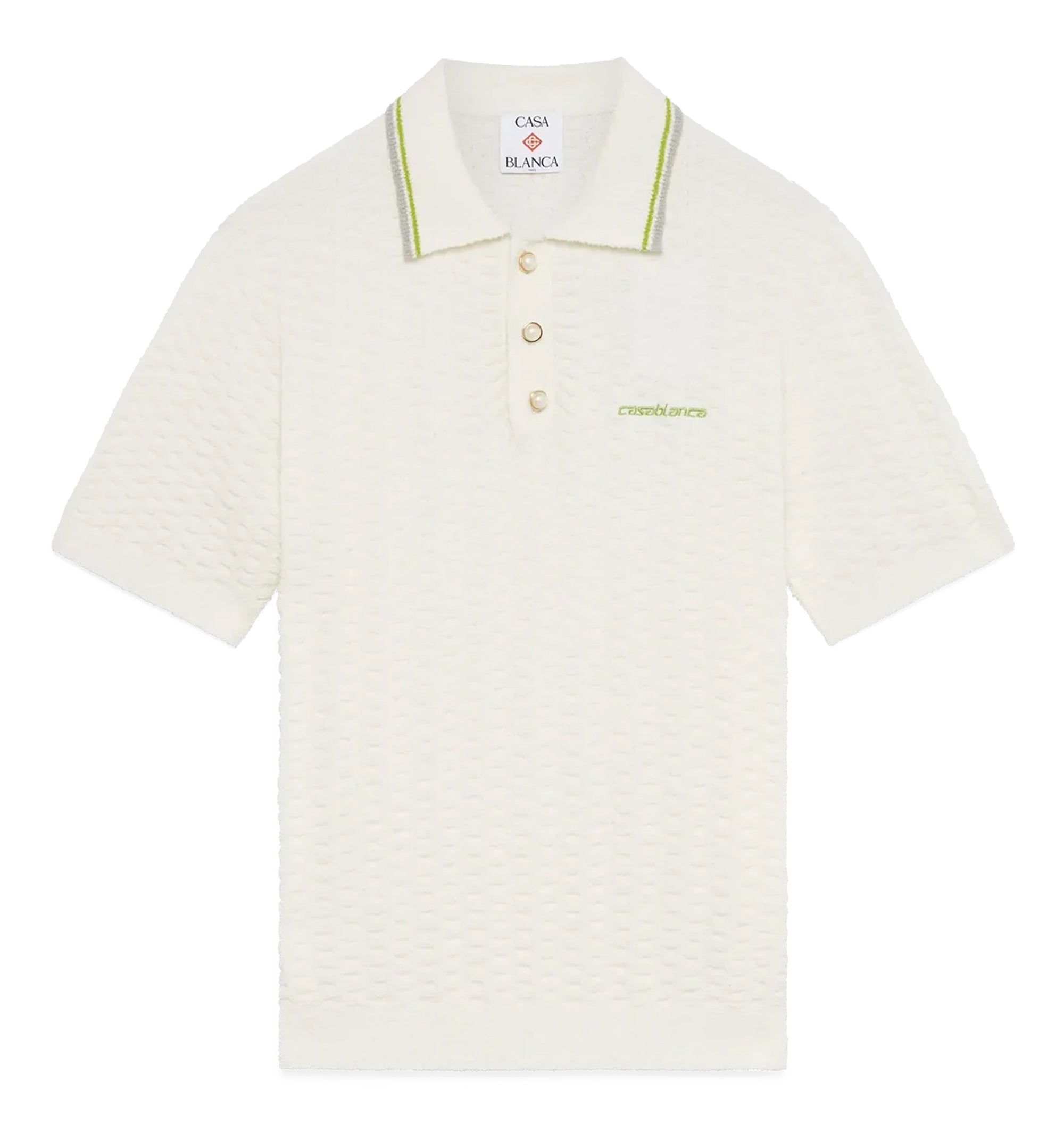 Tennis Bouclé Polo Shirt