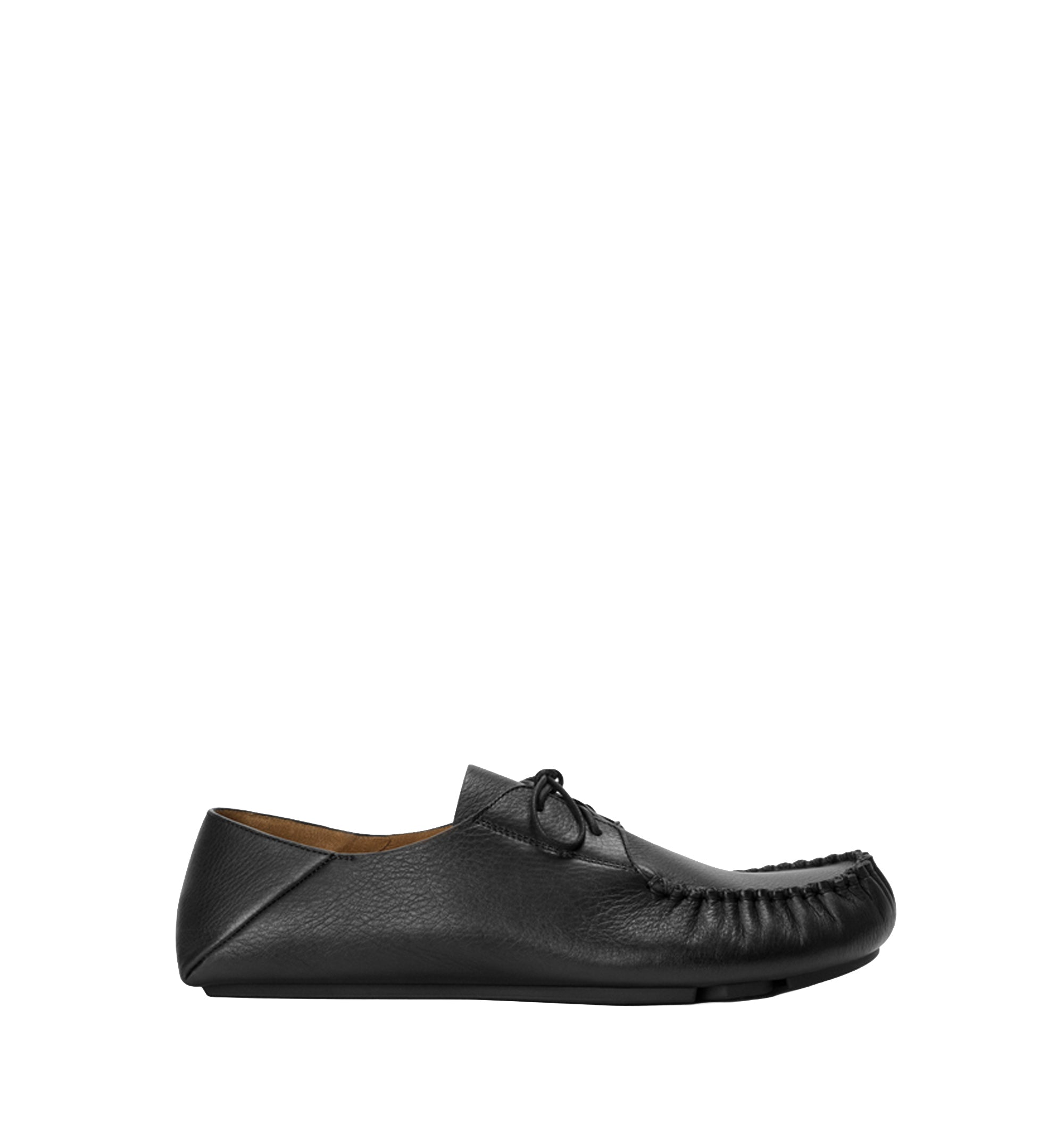 Rambla Boat Shoe in Soft Calfskin
