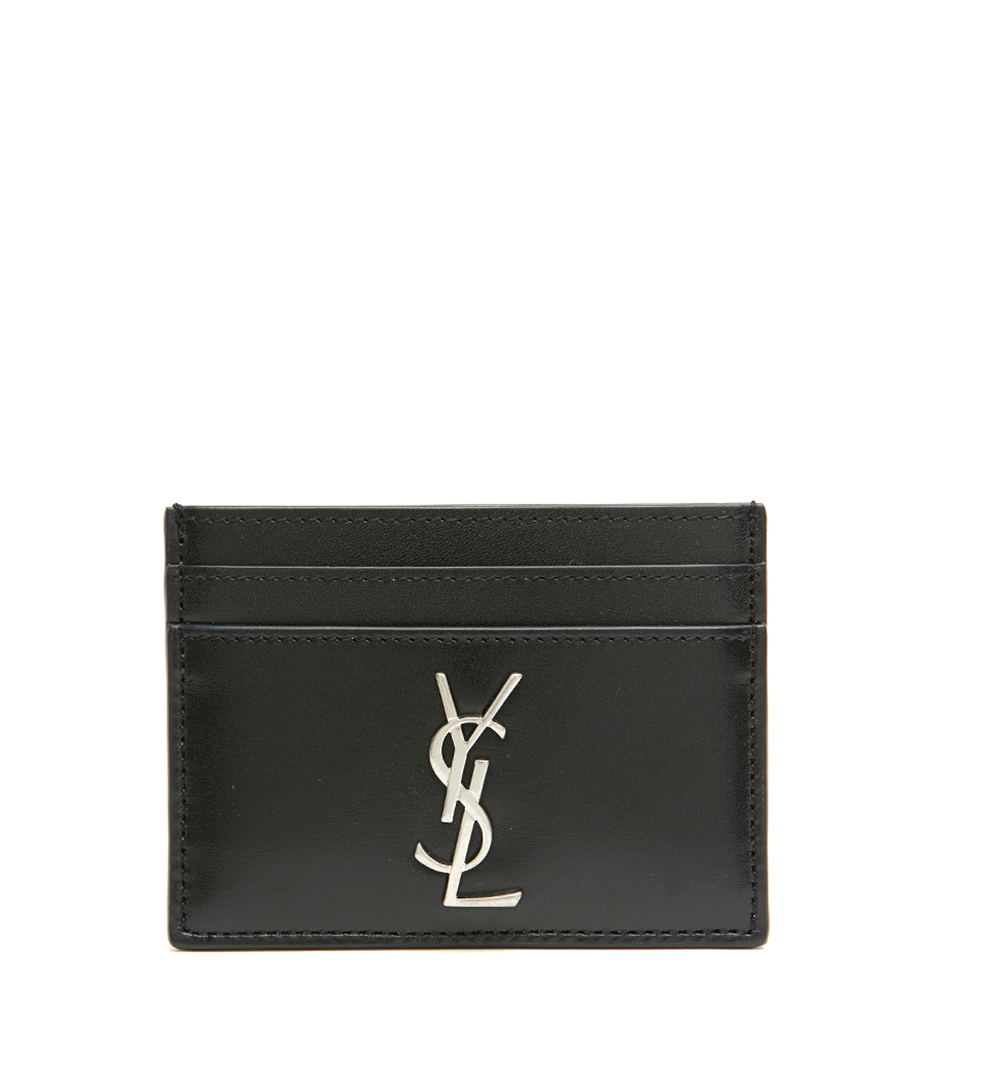 Cassandre Card Case In Smooth Leather