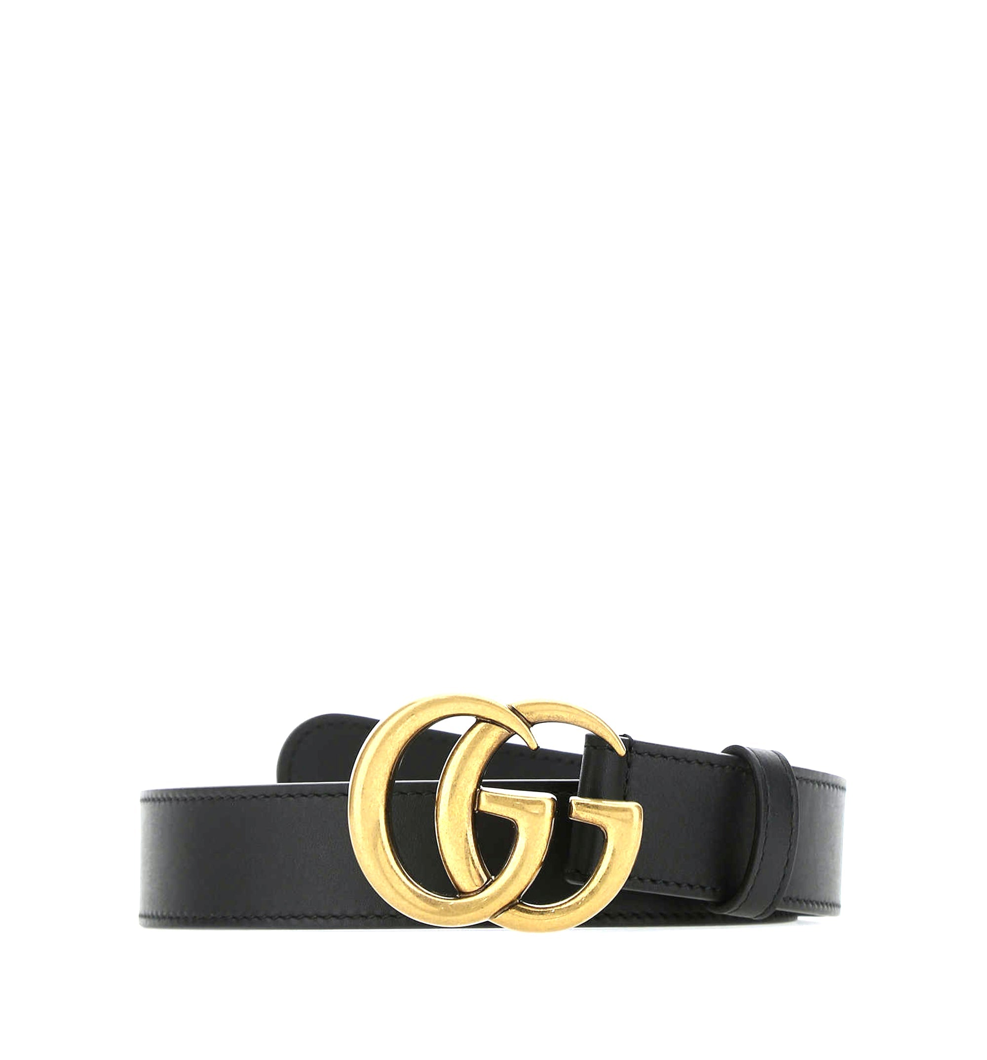 GG Marmont Leather Belt
