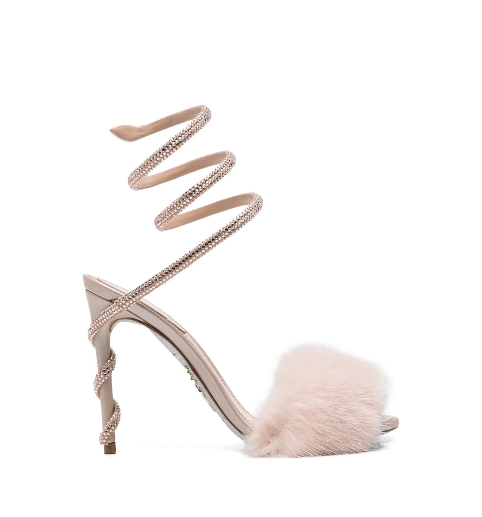 Pink Open-Toe Sandals 105