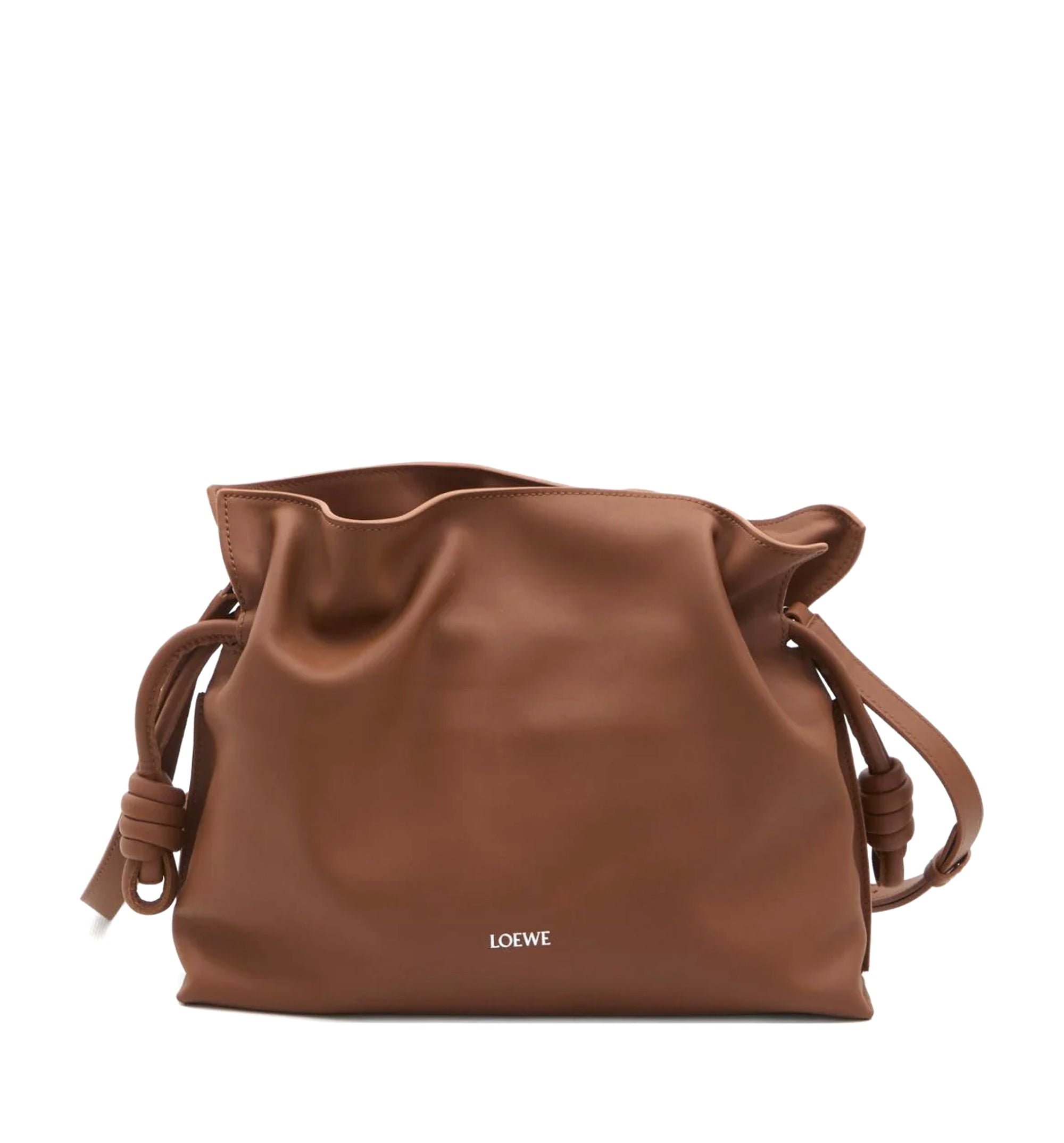 Flamenco Medium Leather Clutch