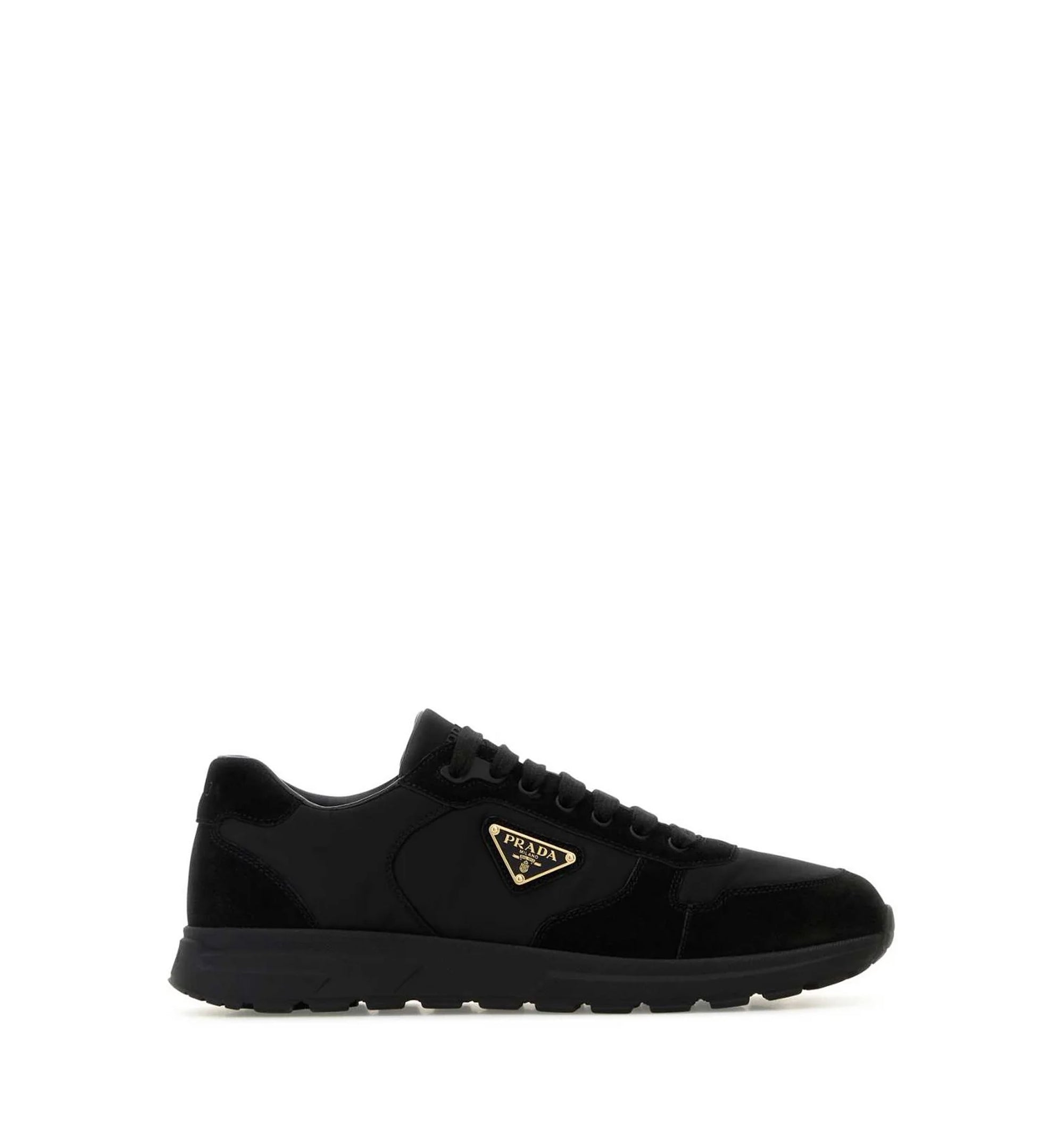 Prax 2.0 Re-Nylon And Suede Sneakers