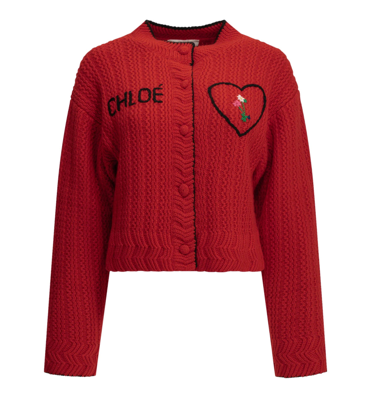 "Heart" Cardigan