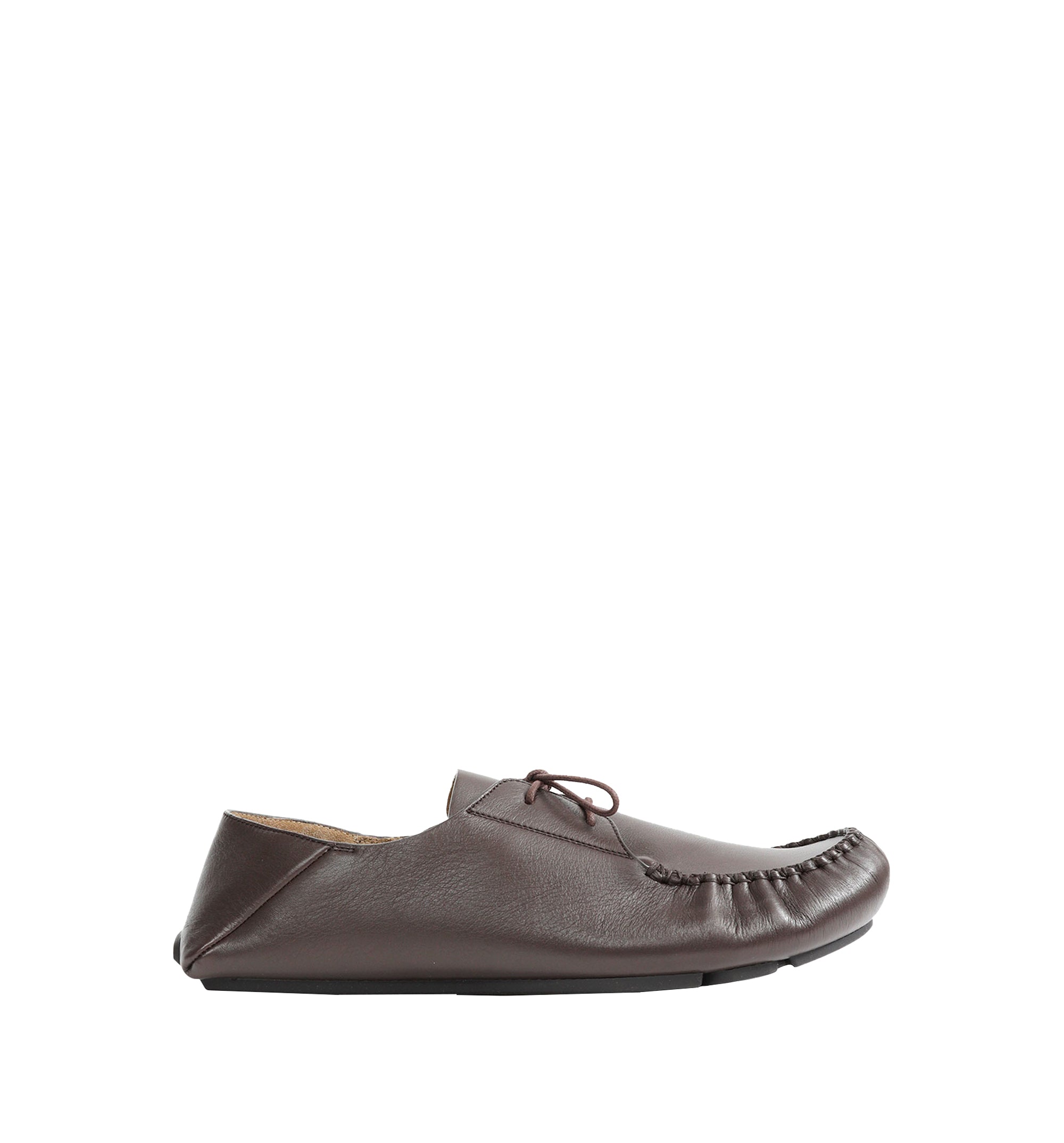 Rambla Boat Shoe in Soft Calfskin
