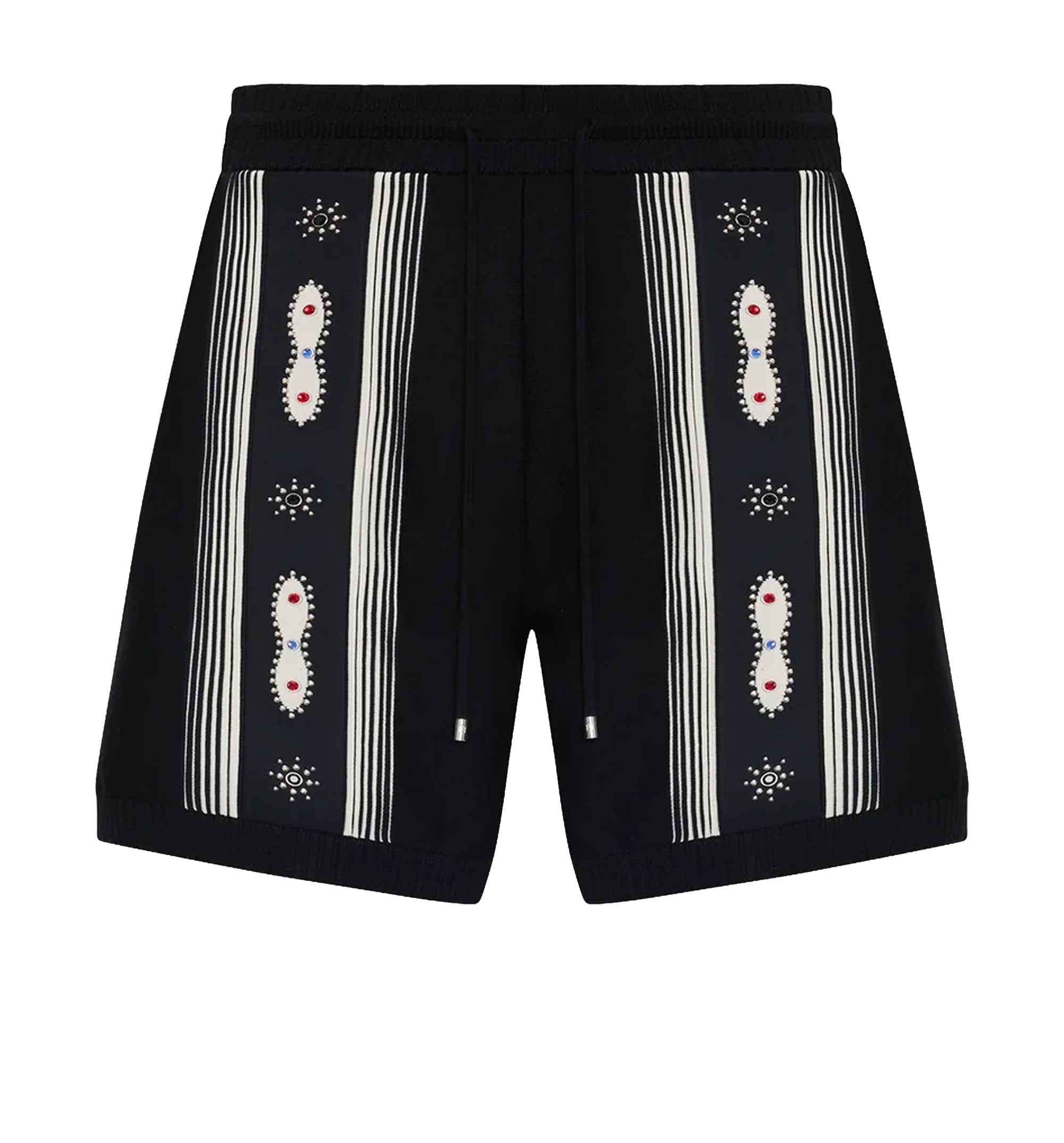 Stud Stripe Short