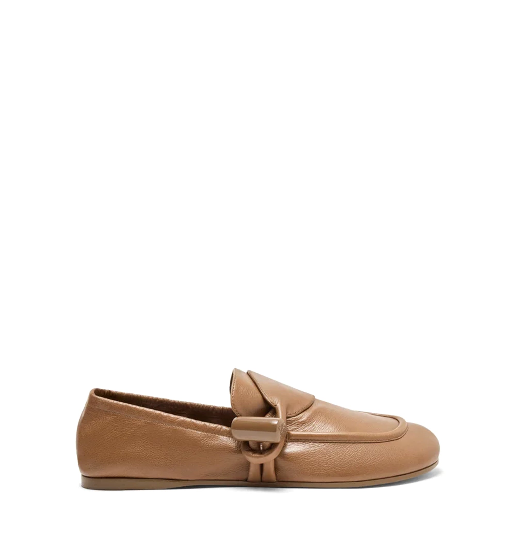 Toggle Loafer In Shiny Smooth Calfskin