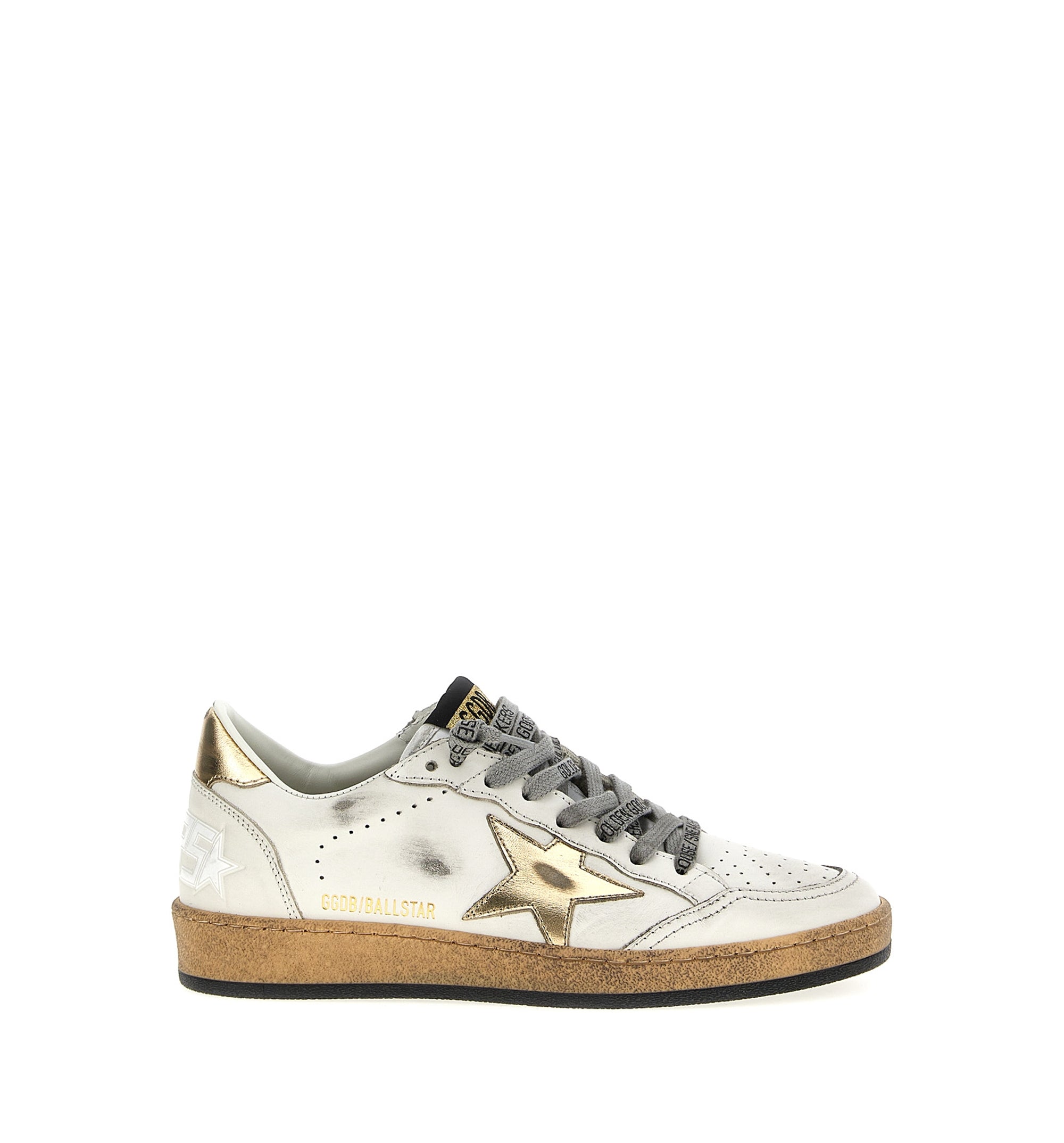 Ball Star With Gold Star And Heel Tab