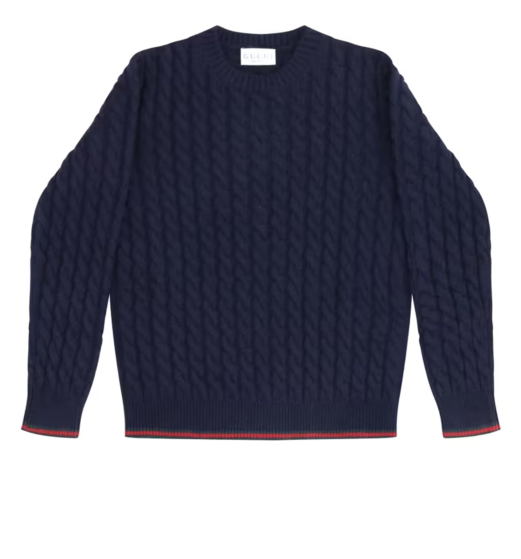 Children's Wool Sweater With Web