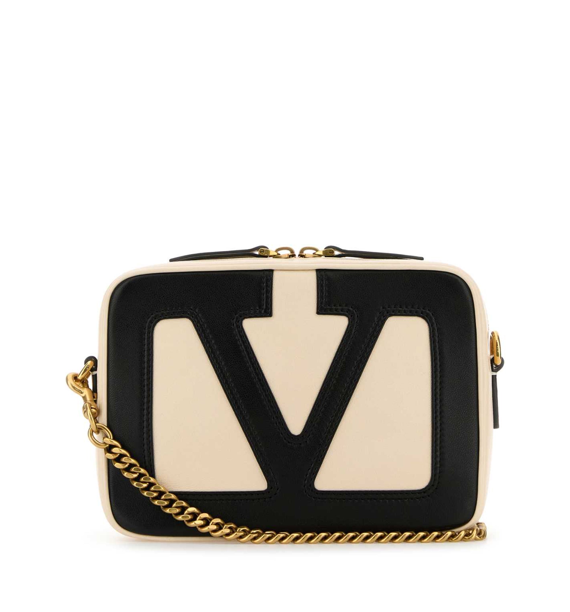 Viva Superstar Nappa Leather Crossbody Bag